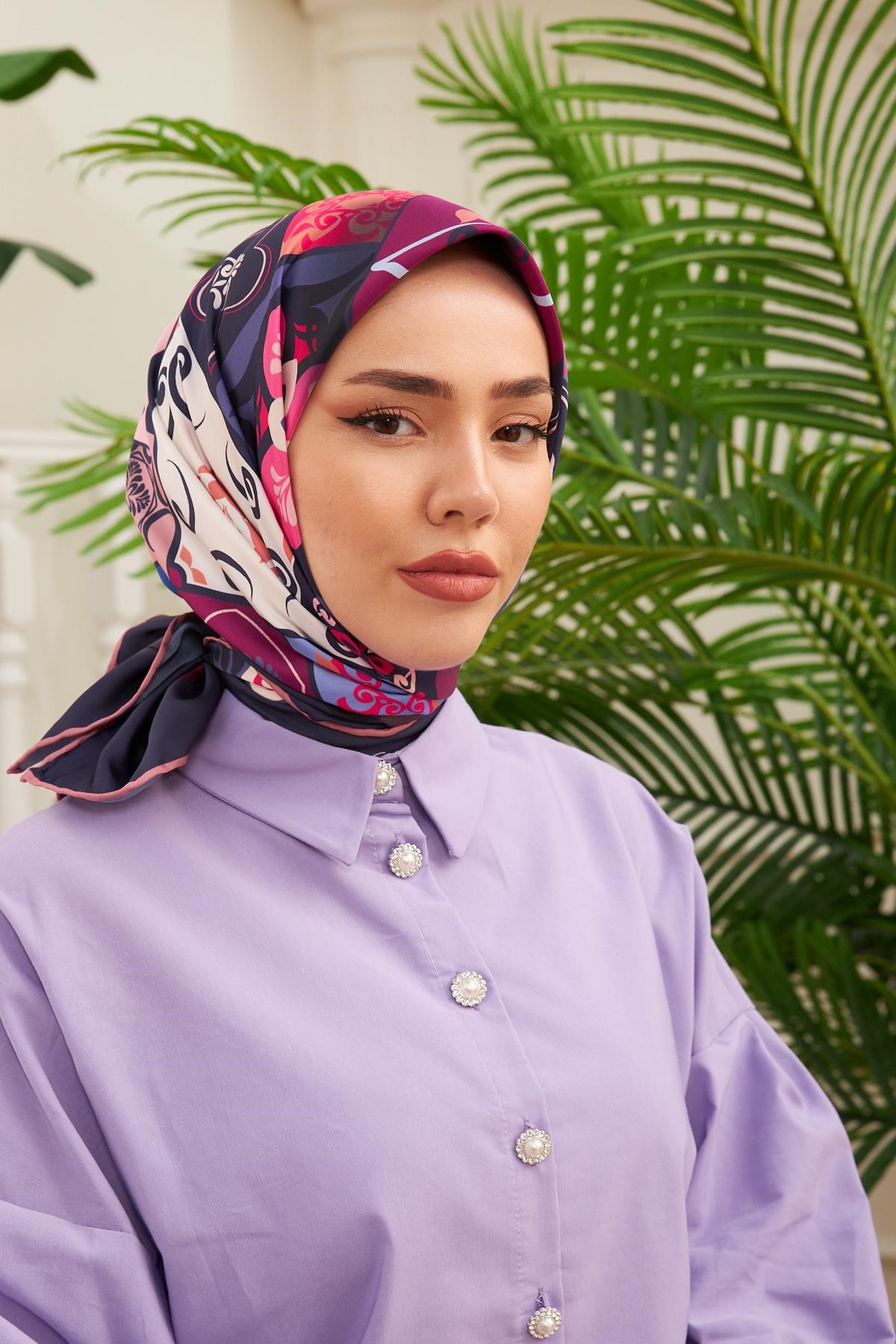 Silk Home Twill Eşarp 30060-08