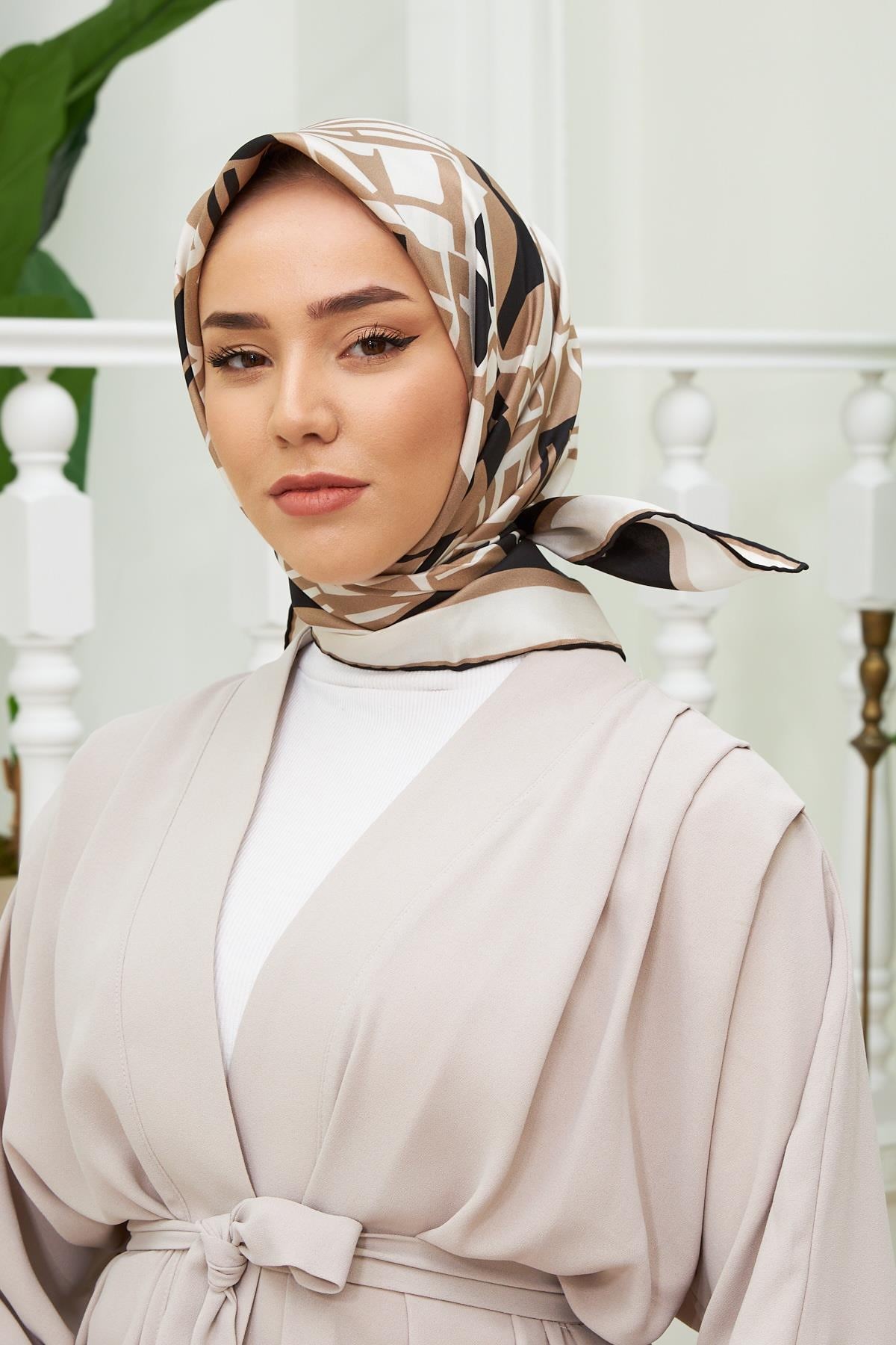 Silk Home Twill İpek Eşarp 11386-12