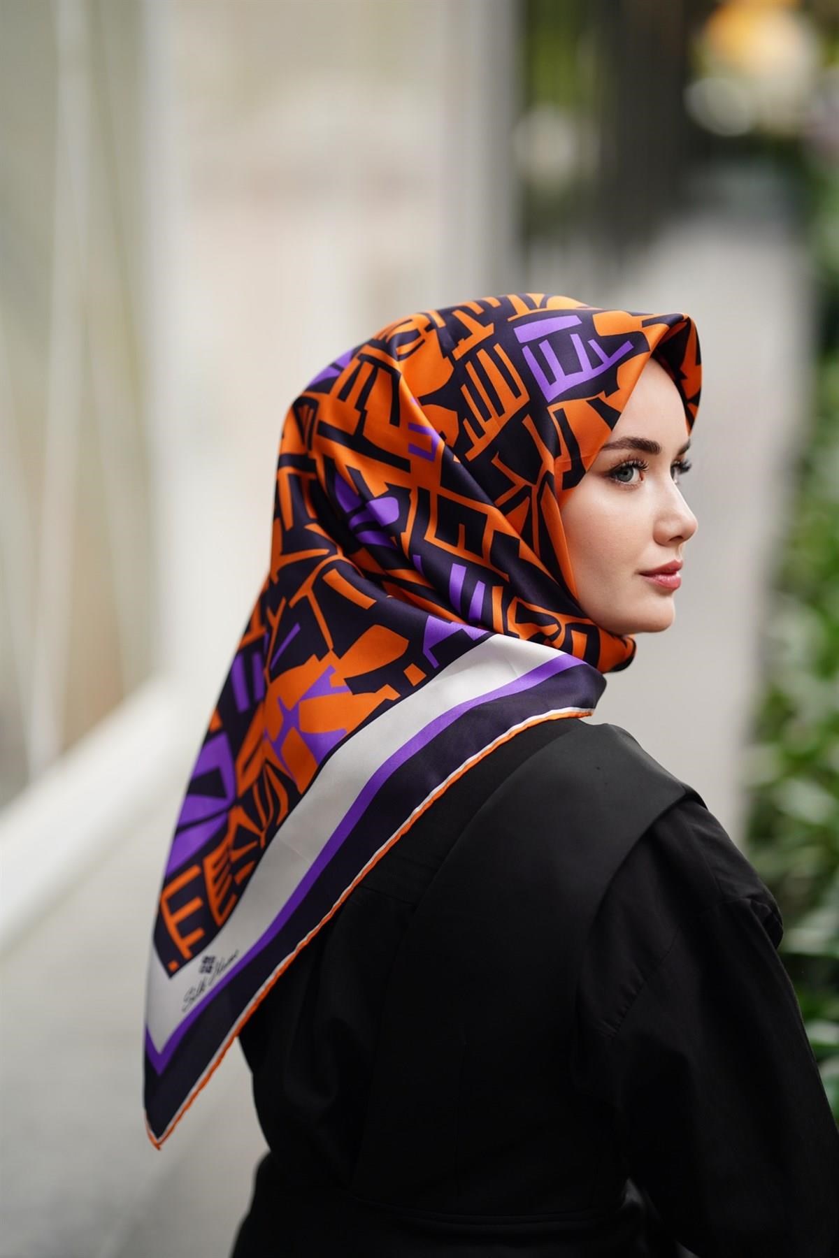 Silk Home Twill İpek Eşarp 11386-14