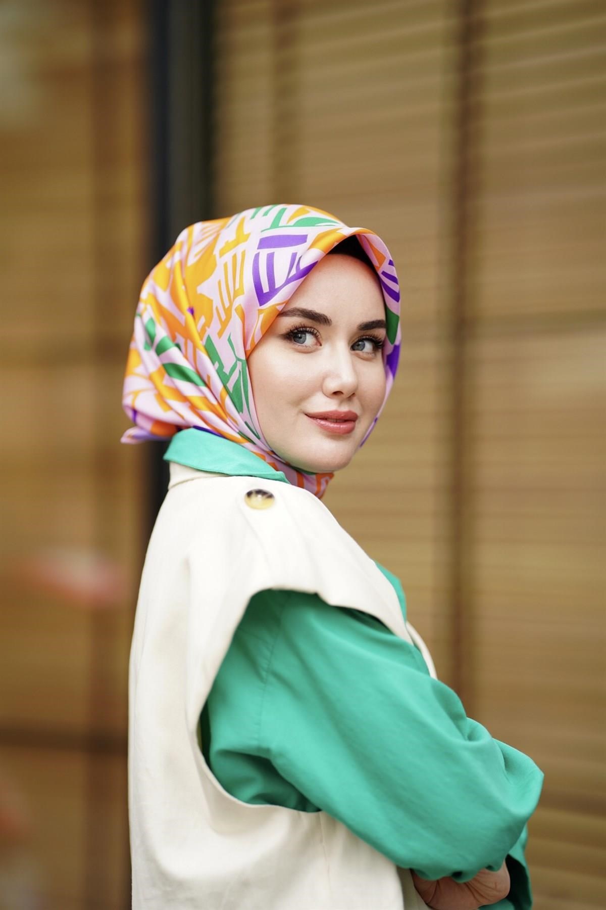 Silk Home Twill İpek Eşarp 11386-21