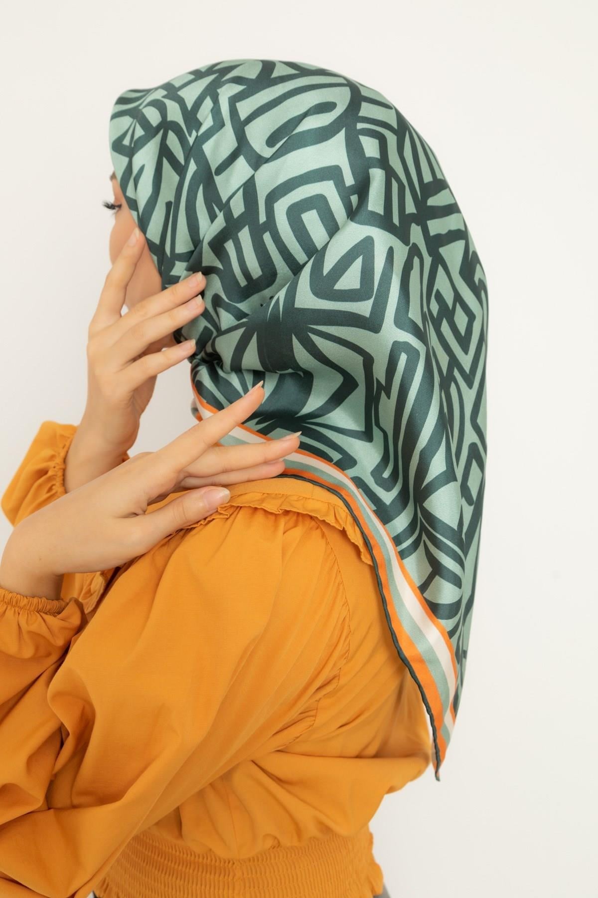Silk Home Twill İpek Eşarp 11391-06