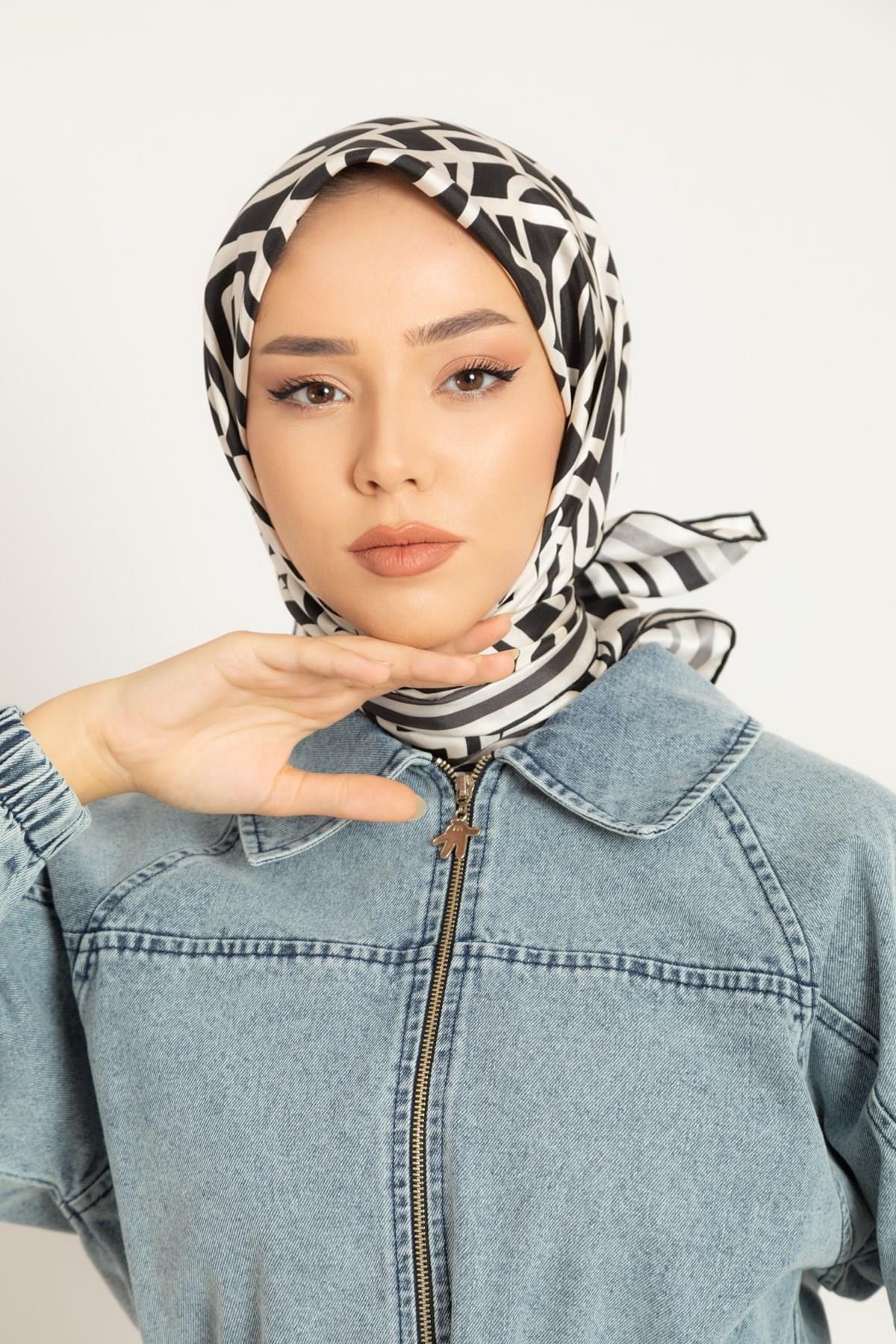 Silk Home Twill İpek Eşarp 11391-11