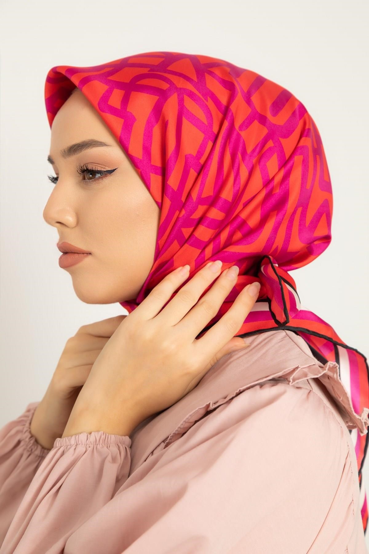 Silk Home Twill İpek Eşarp 11391-12