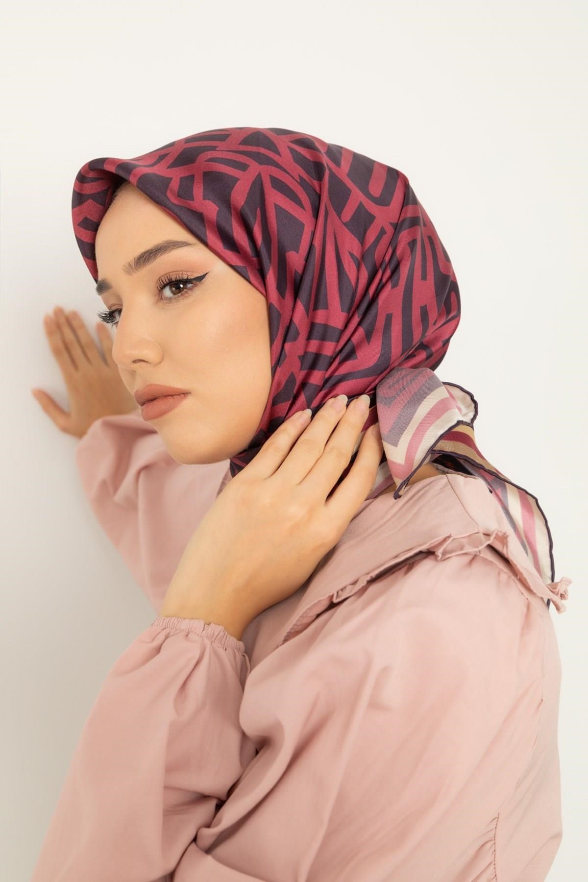 Silk Home Twill İpek Eşarp 11391-21