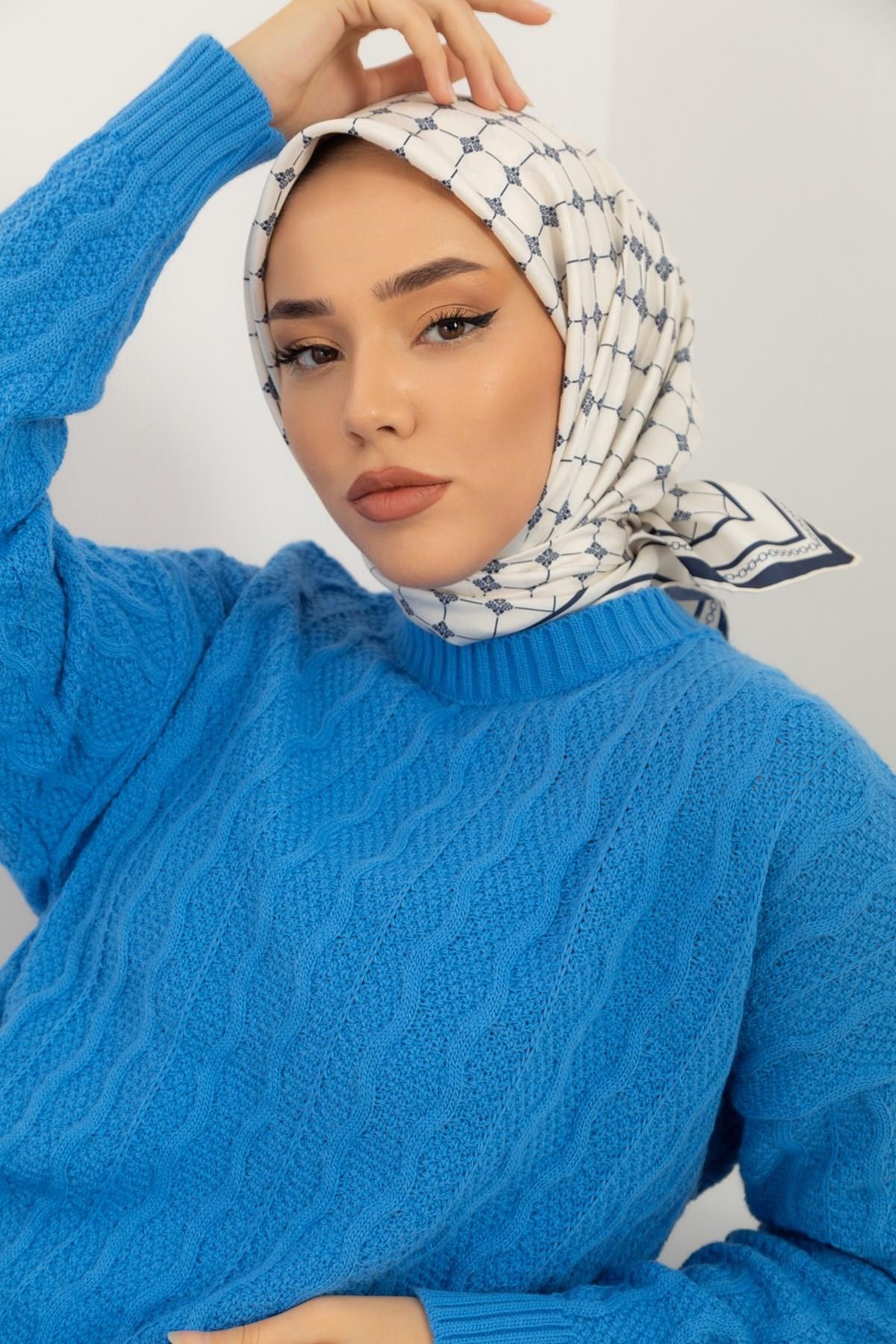 Silk Home Twill İpek Eşarp 11393-23