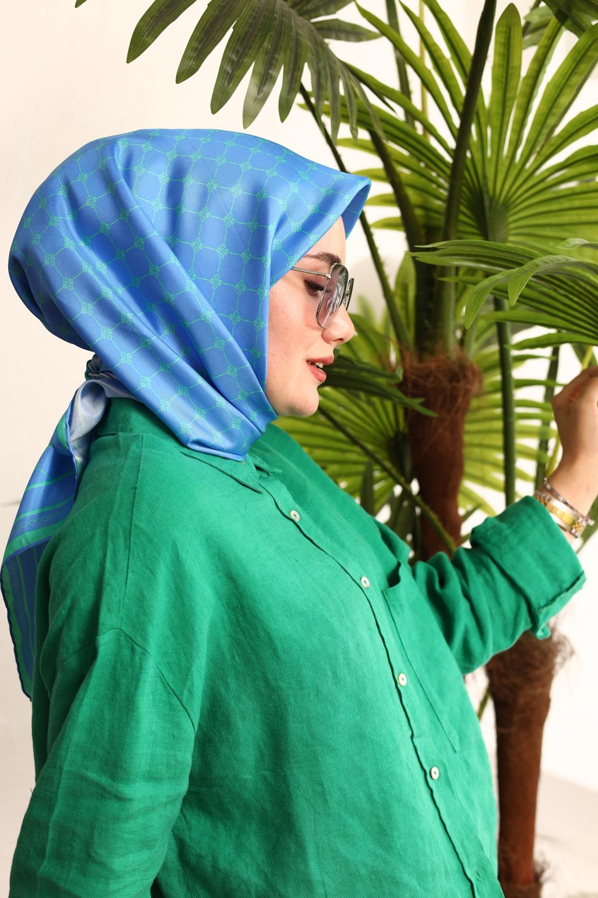 Silk Home Twill İpek Eşarp 11393-37
