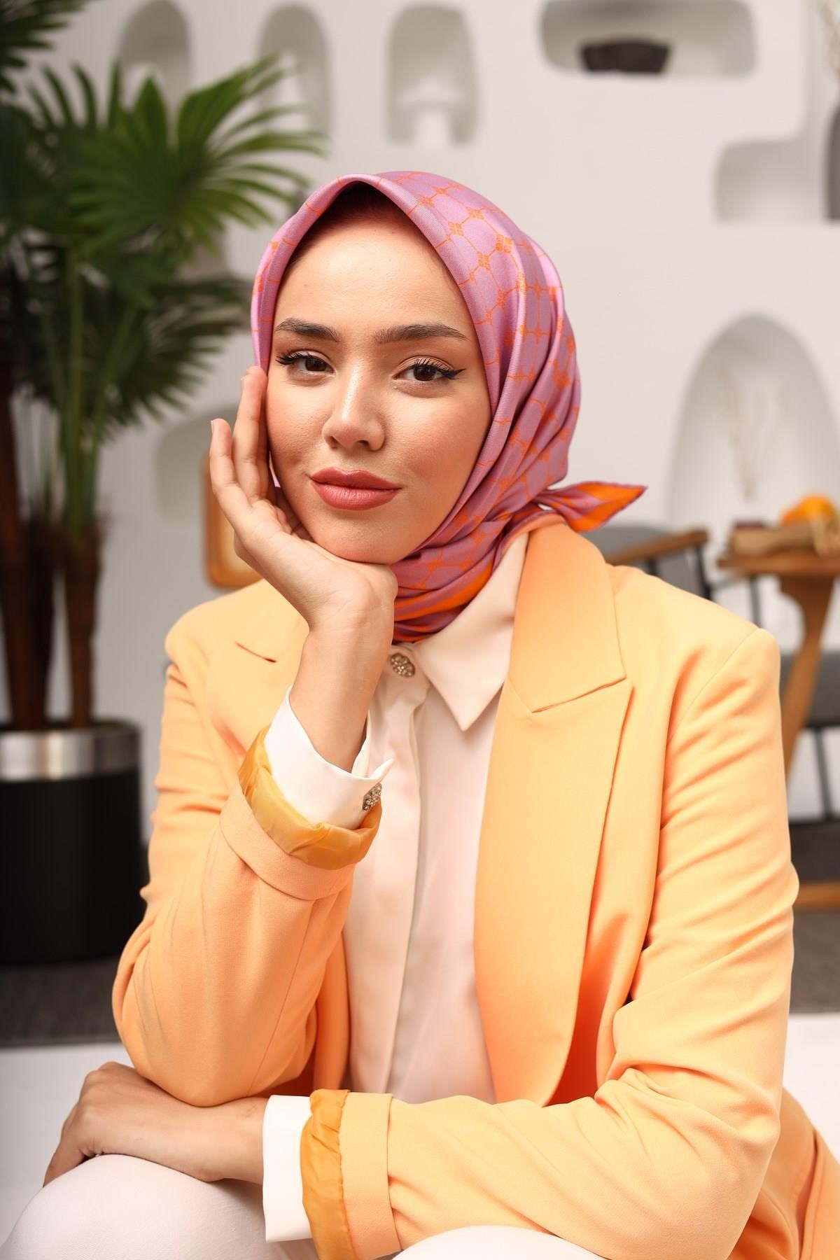 Silk Home Twill İpek Eşarp 11393-39