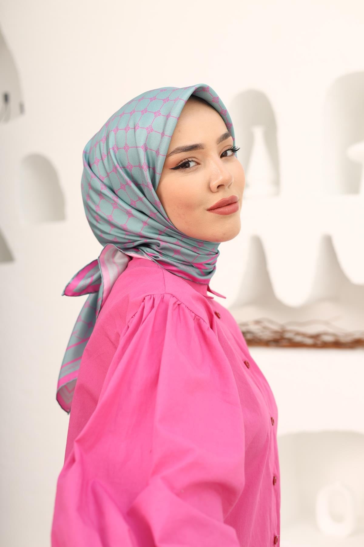 Silk Home Twill İpek Eşarp 11393-52