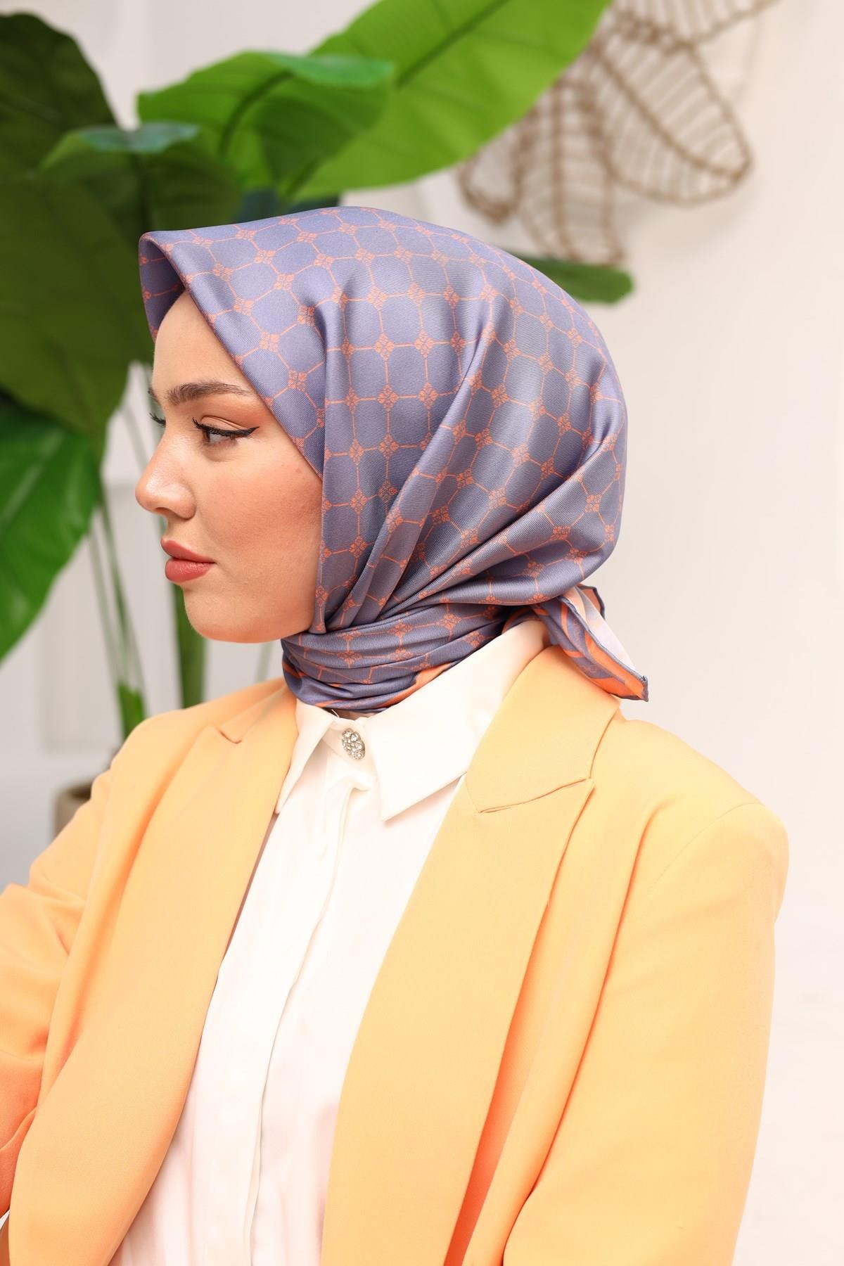 Silk Home Twill İpek Eşarp 11393-54