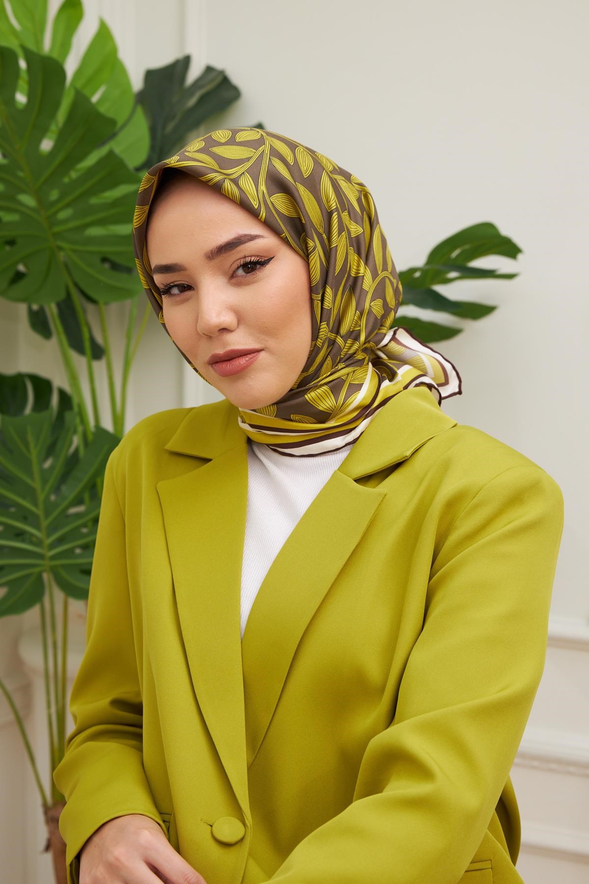 Silk Home Twill İpek Eşarp 11397-33