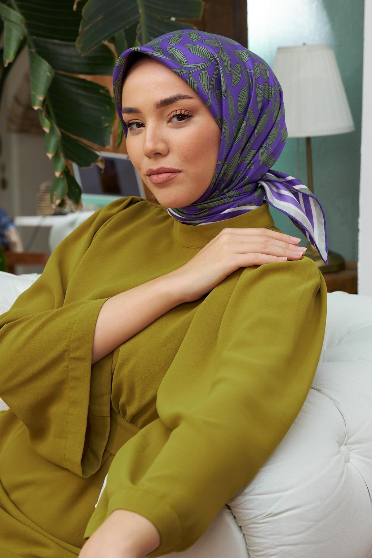 Silk Home Twill İpek Eşarp 11397-40