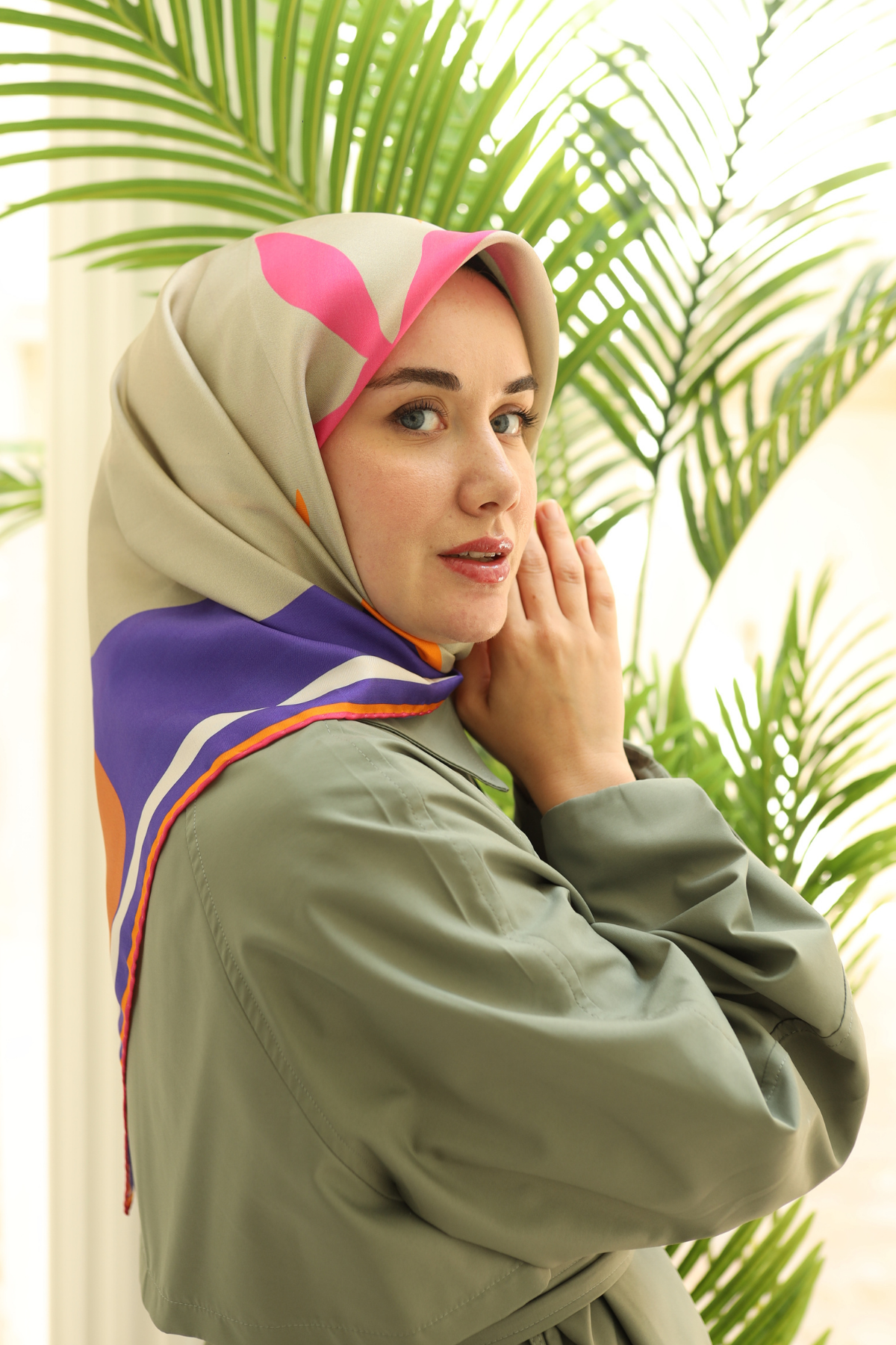 Silk Home Twill İpek Eşarp 11400-02