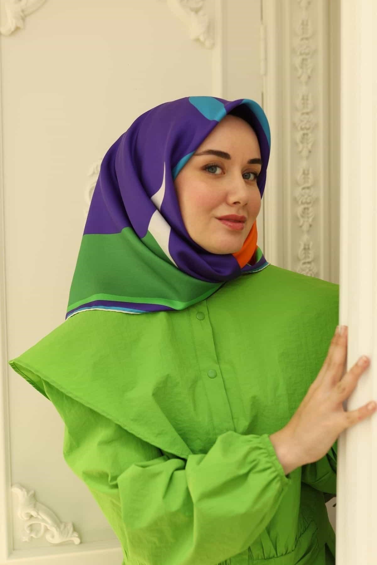 Silk Home Twill İpek Eşarp 11400-19