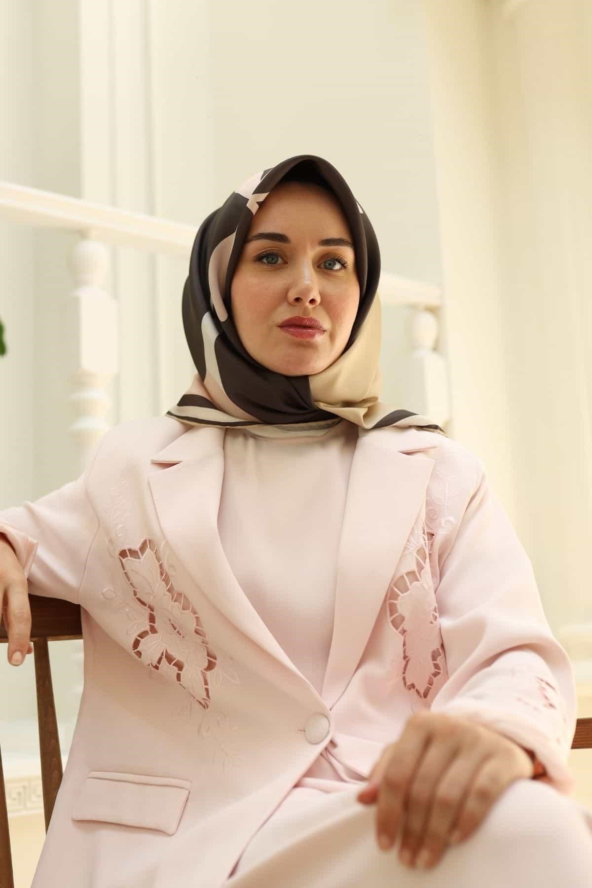 Silk Home Twill İpek Eşarp 11400-34