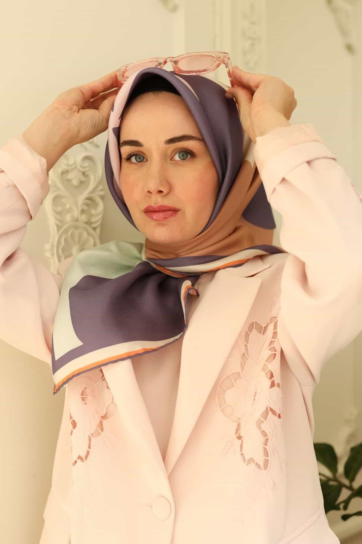 Silk Home Twill İpek Eşarp 11400-36