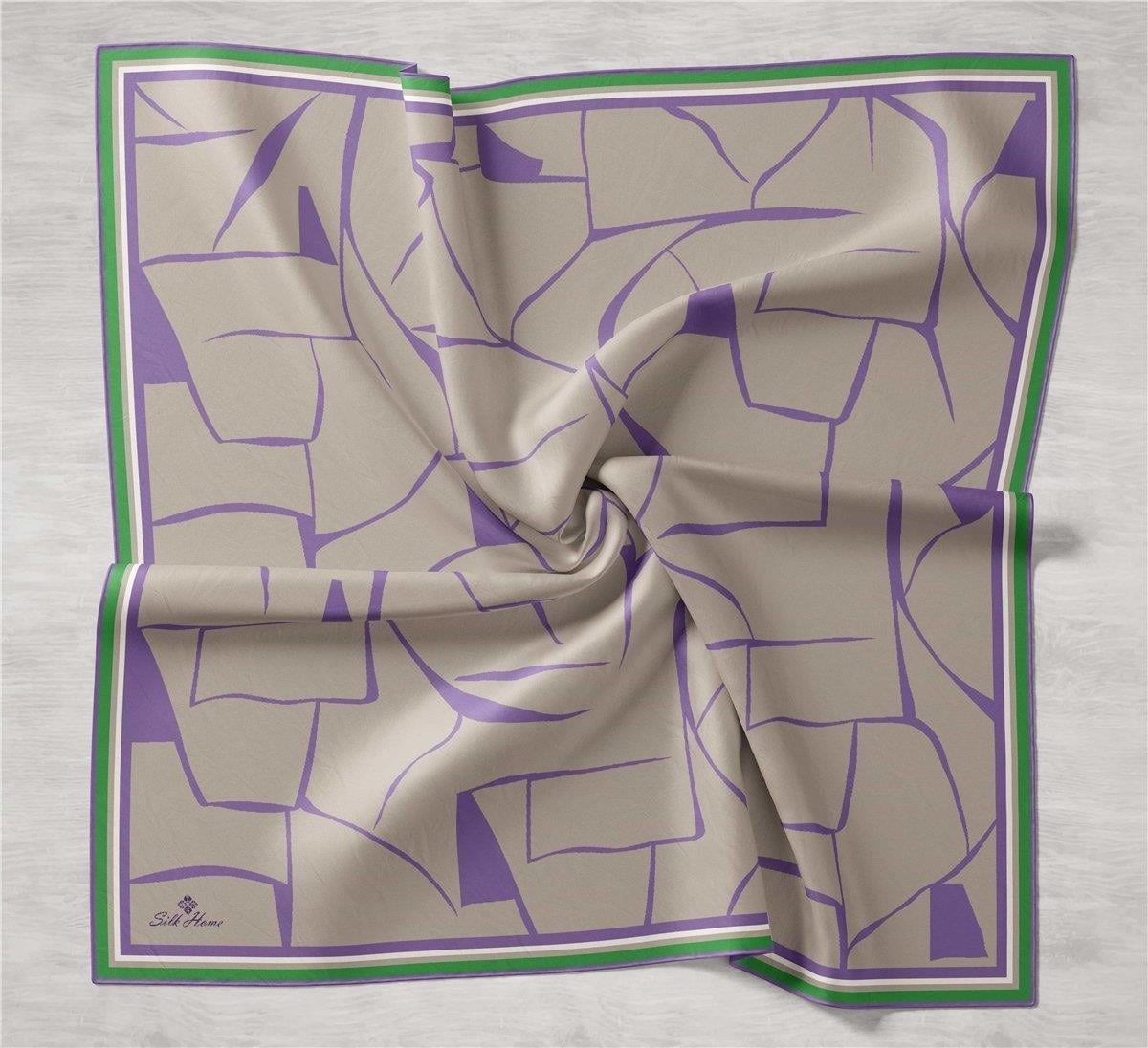 Silk Home Twill İpek Eşarp 11401-05