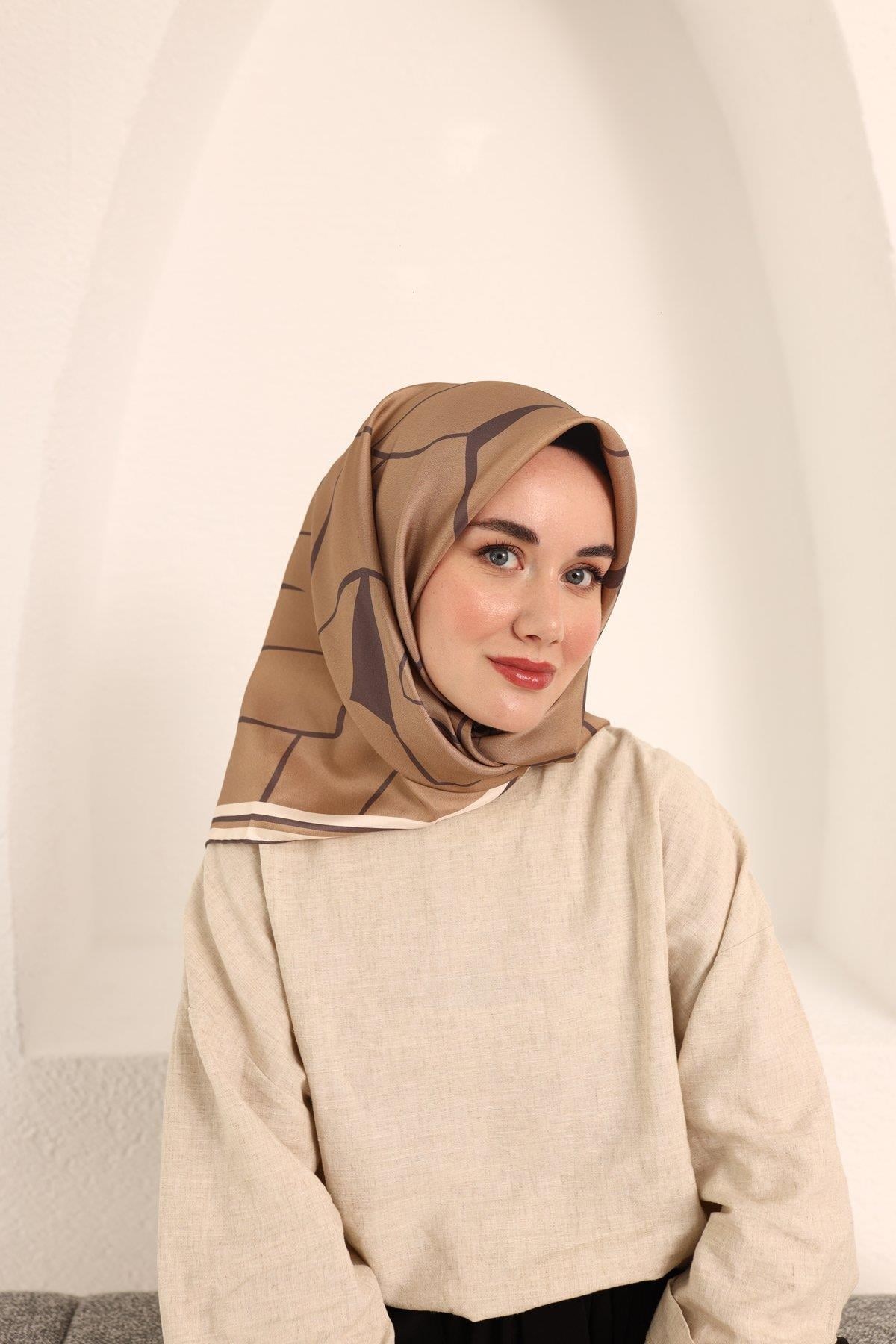 Silk Home Twill İpek Eşarp 11401-07