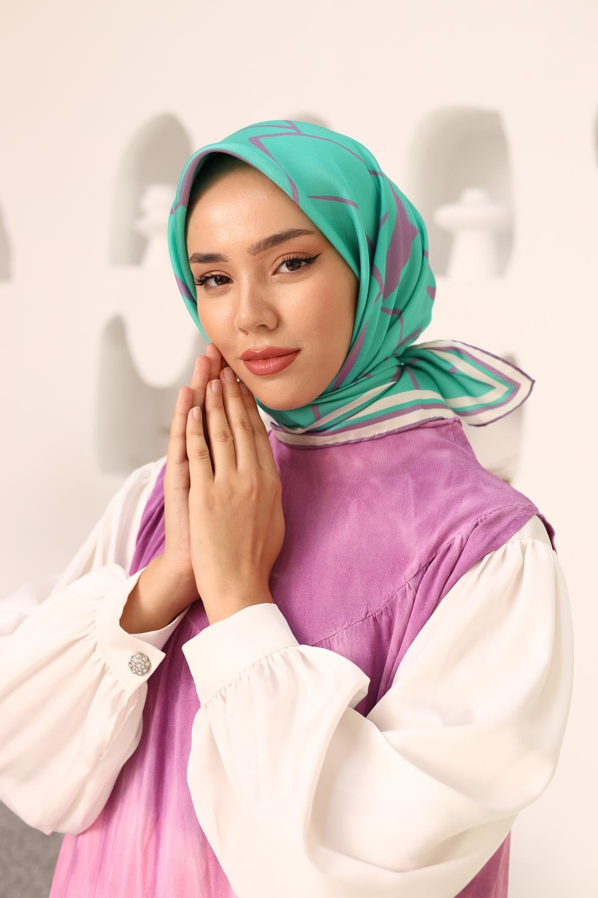 Silk Home Twill İpek Eşarp 11401-26