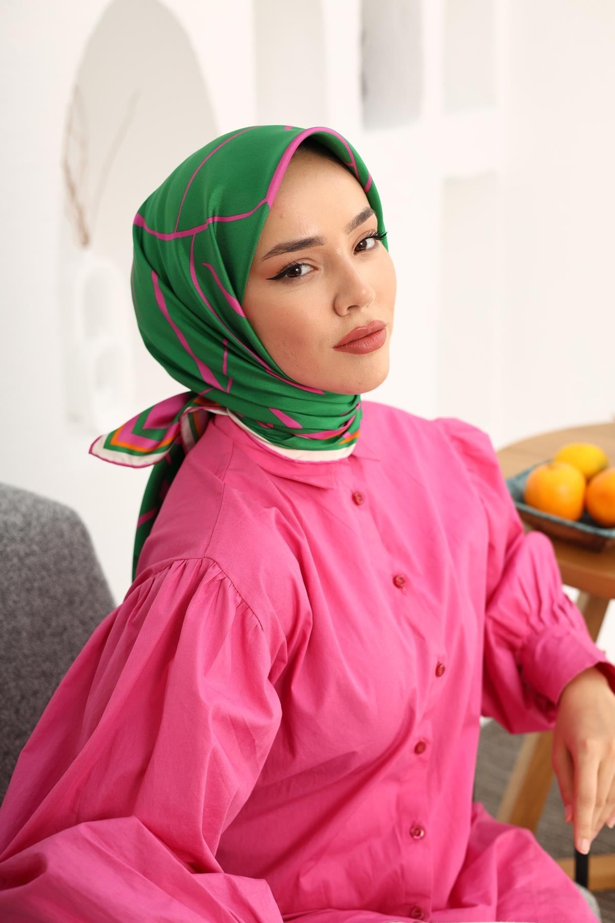 Silk Home Twill İpek Eşarp 11401-27