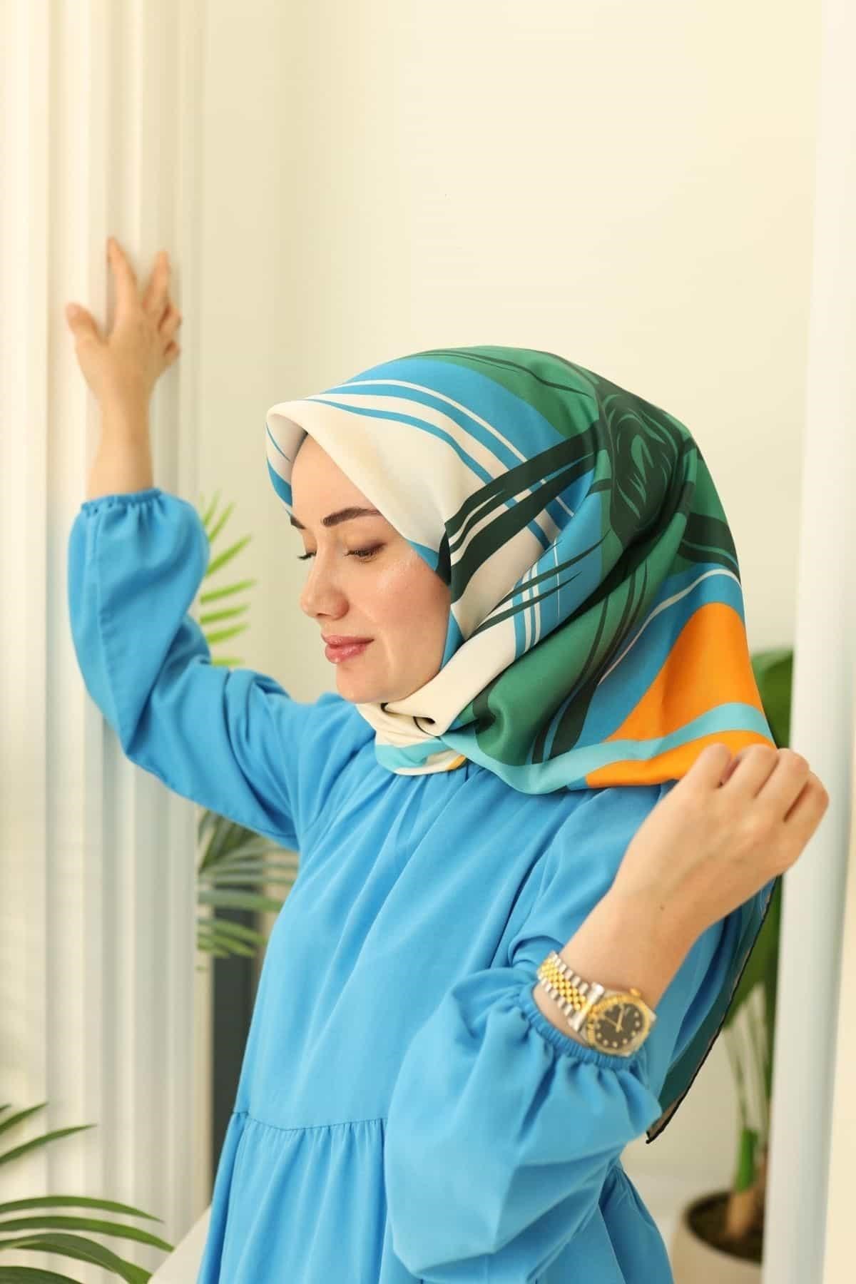 Silk Home Twill İpek Eşarp 11402-08