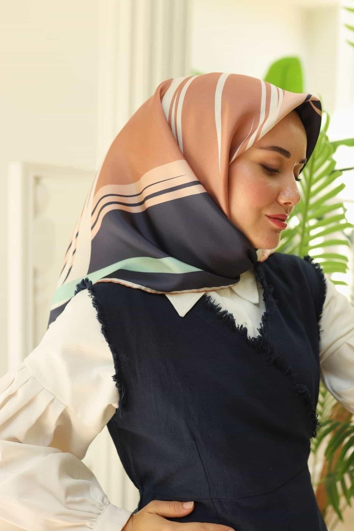 Silk Home Twill İpek Eşarp 11402-36