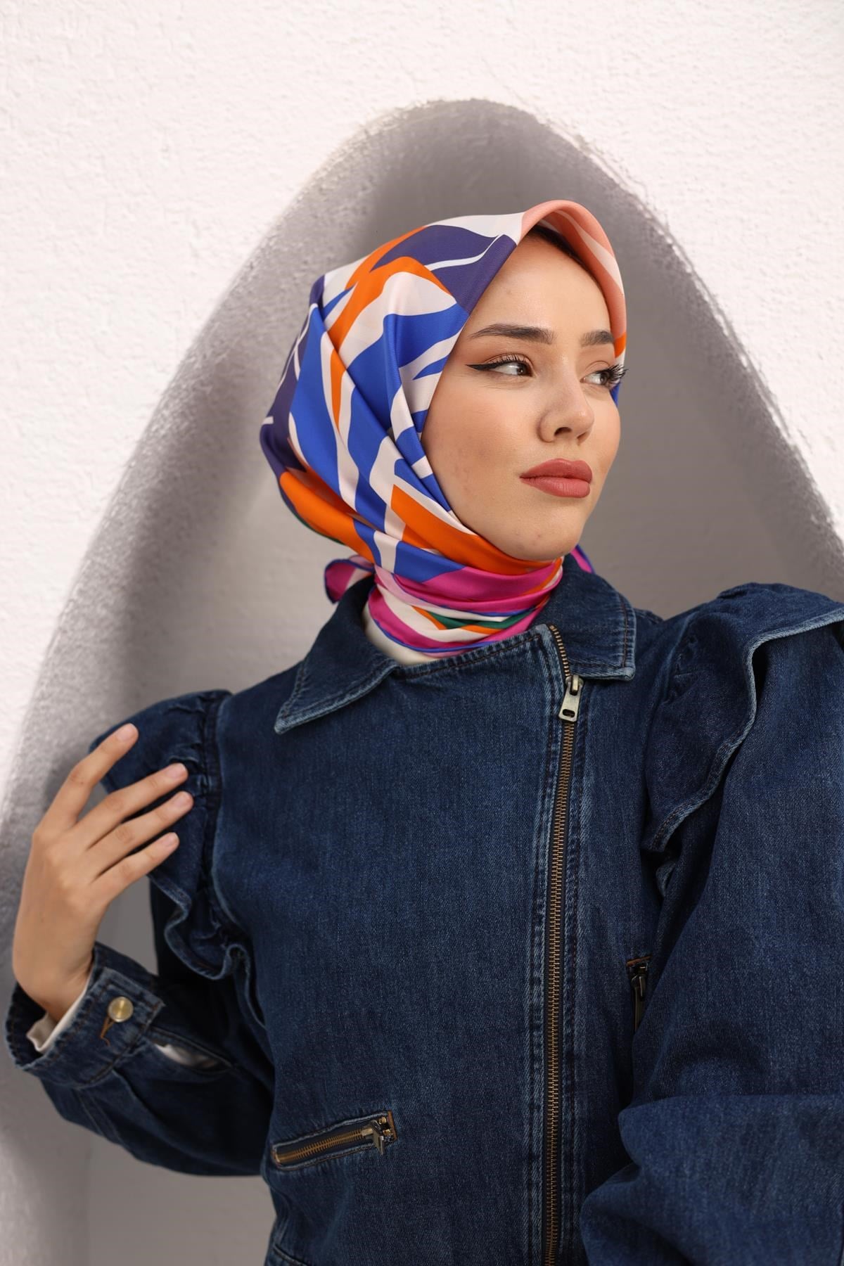 Silk Home Twill İpek Eşarp 11403-32