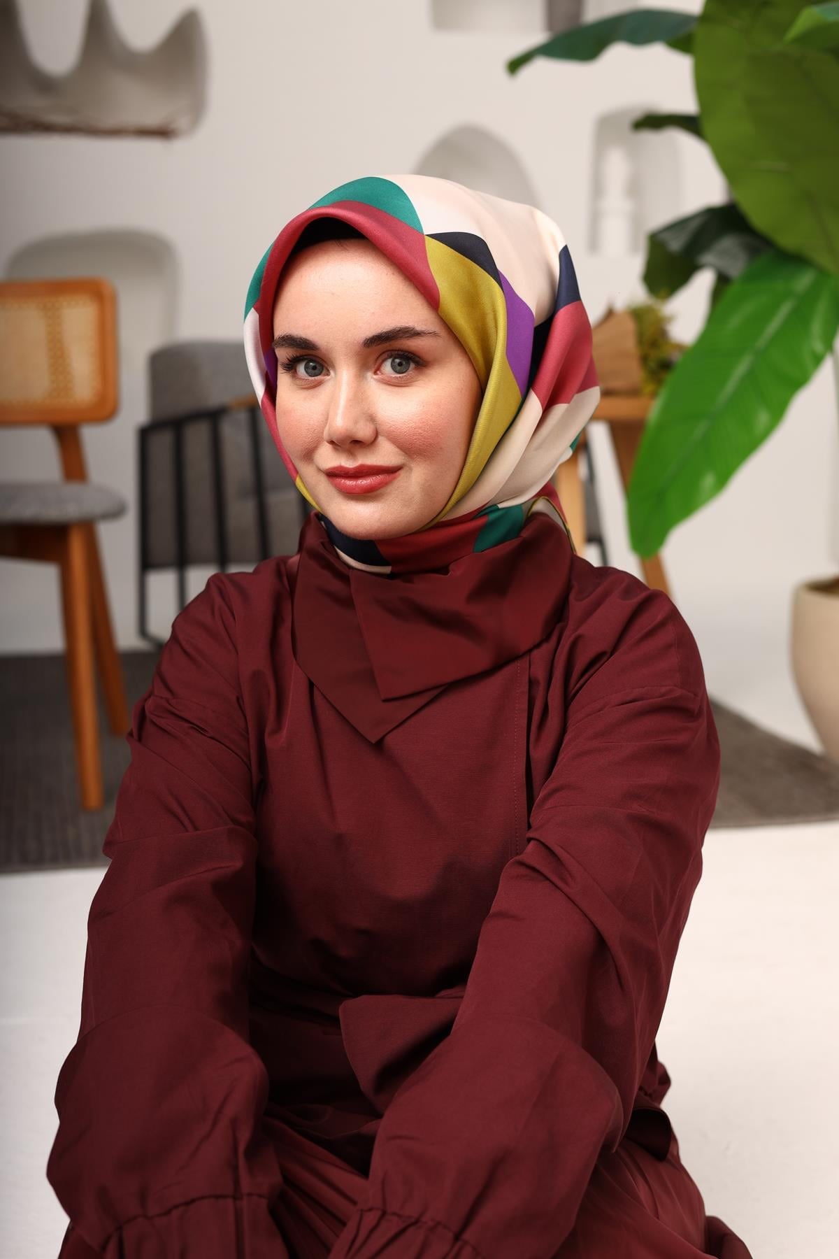 Silk Home Twill İpek Eşarp 11404-07