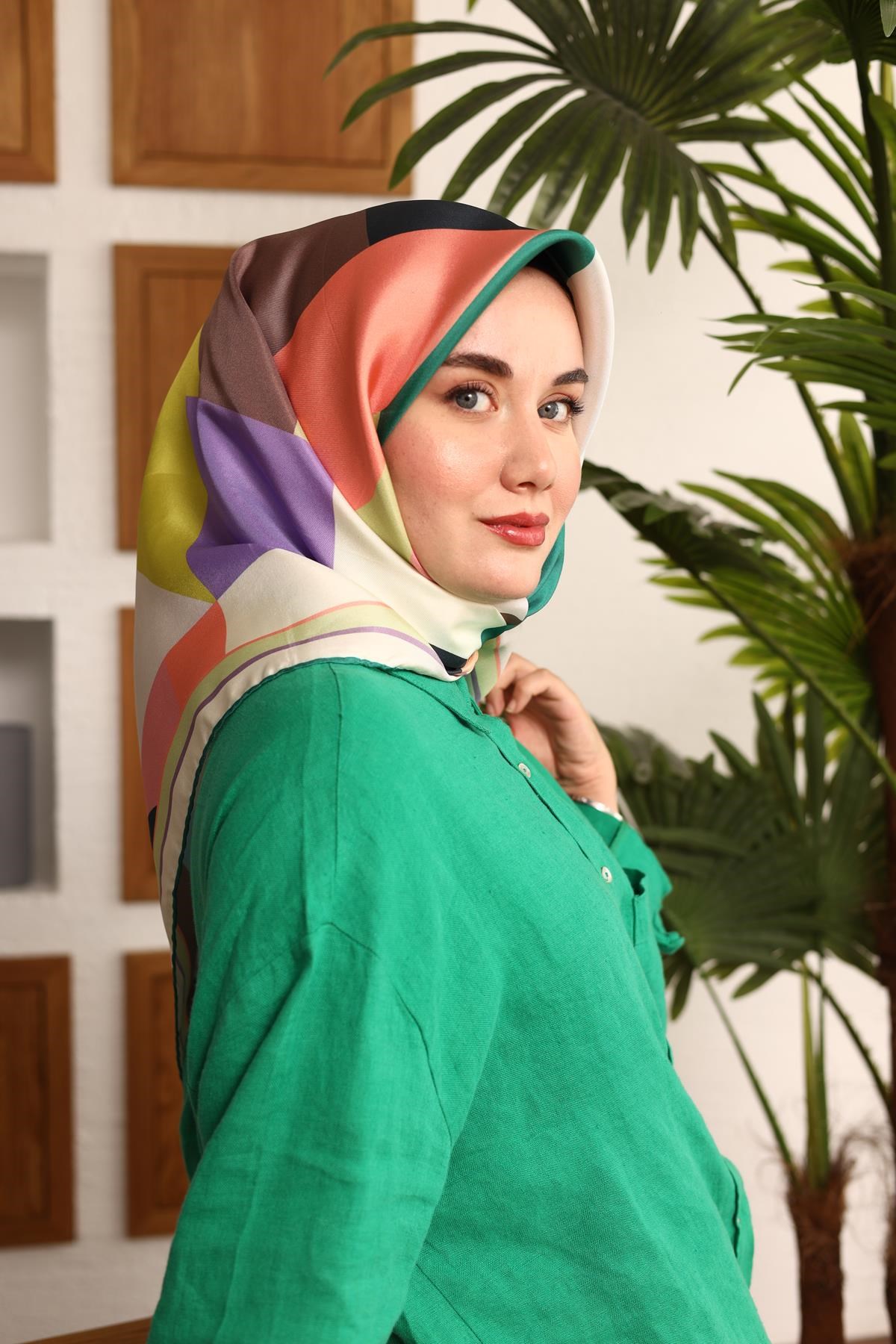 Silk Home Twill İpek Eşarp 11404-11