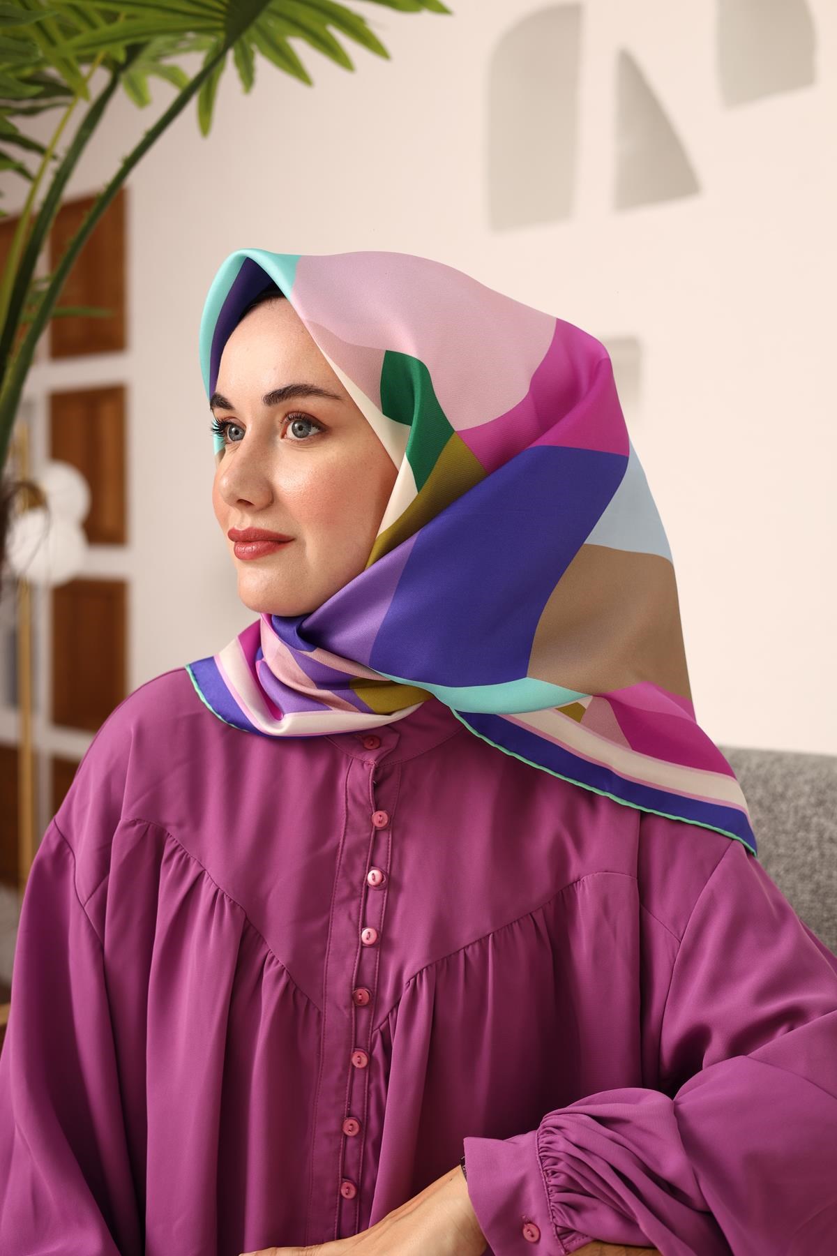 Silk Home Twill İpek Eşarp 11404-20