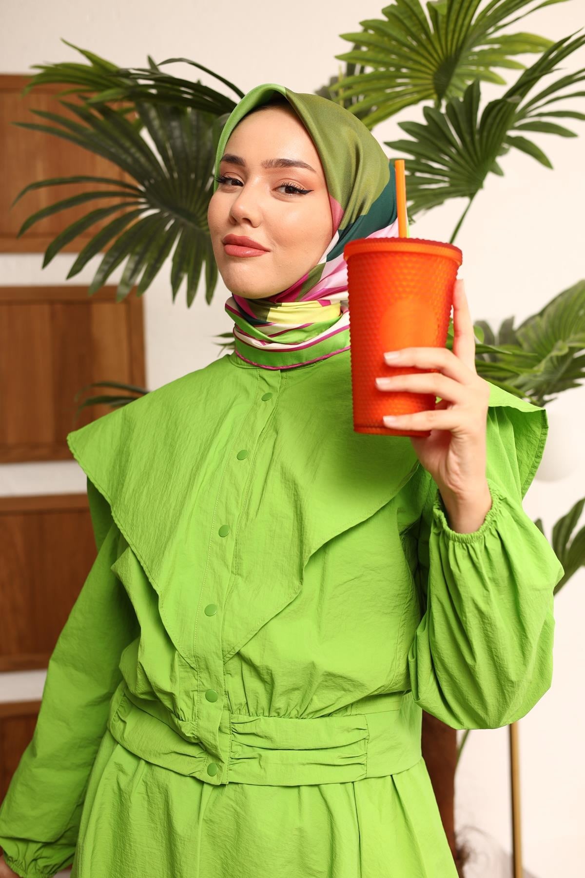 Silk Home Twill İpek Eşarp 11404-25