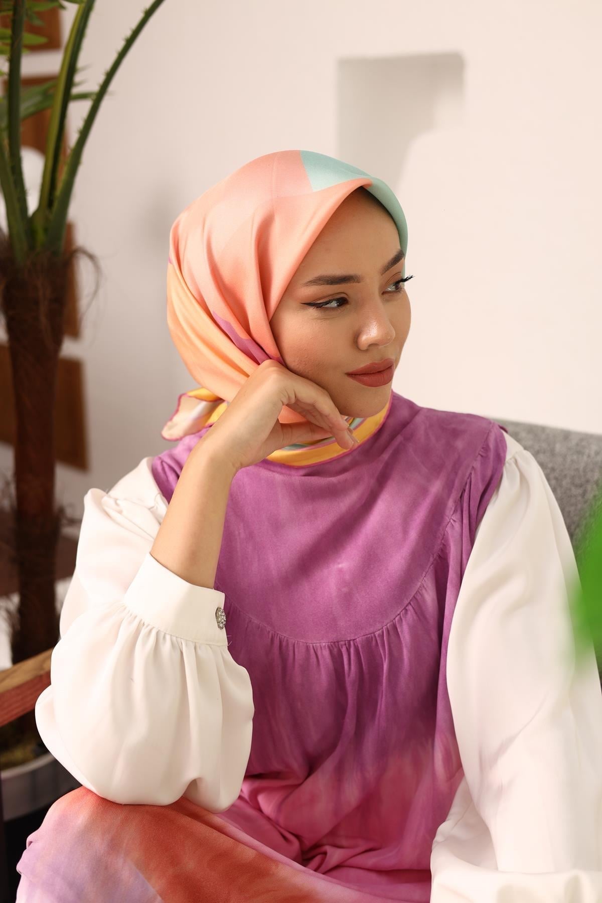 Silk Home Twill İpek Eşarp 11404-32