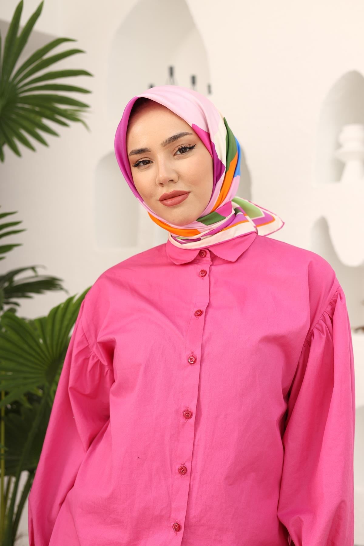 Silk Home Twill İpek Eşarp 11404-35