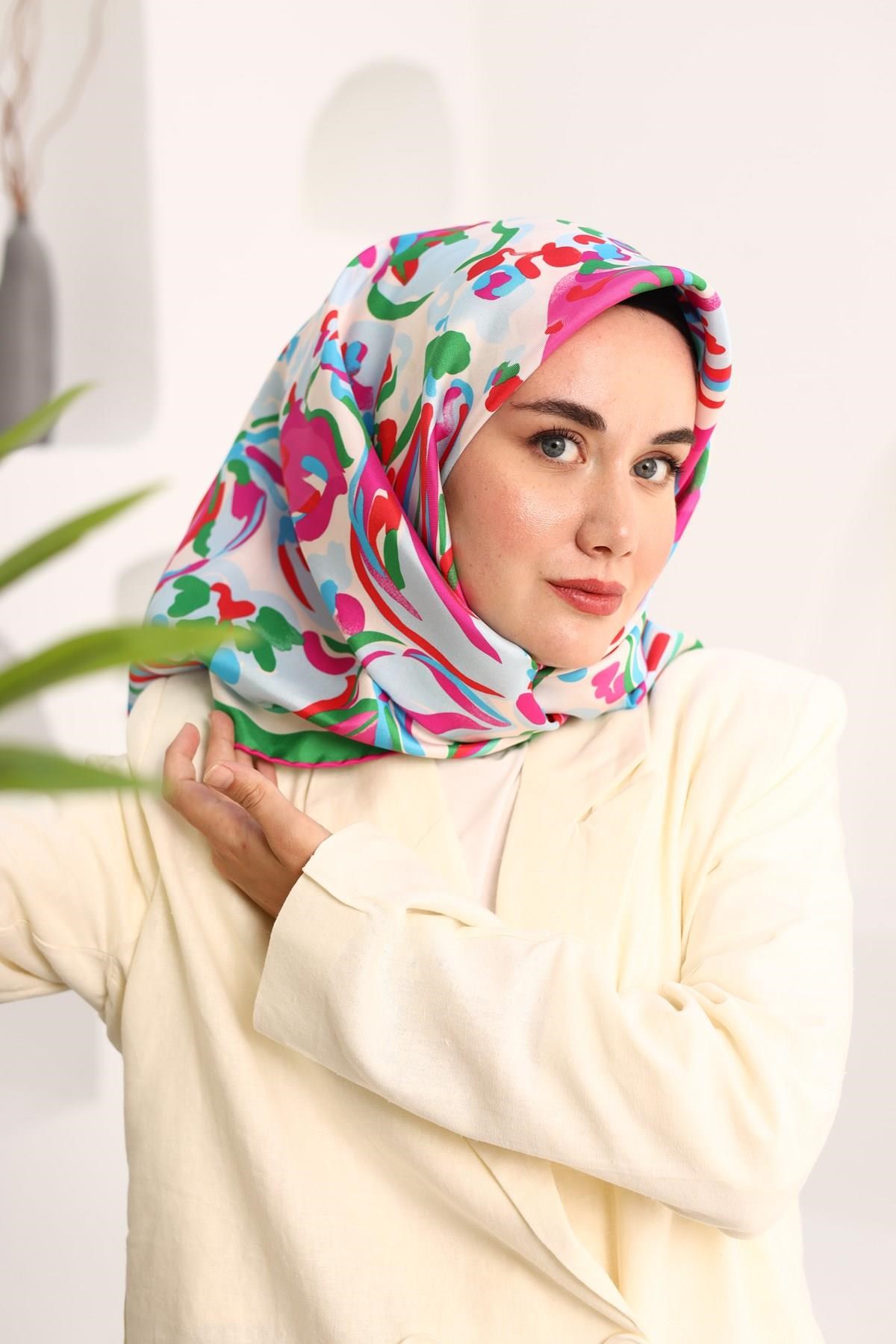 Silk Home Twill İpek Eşarp 11405-02