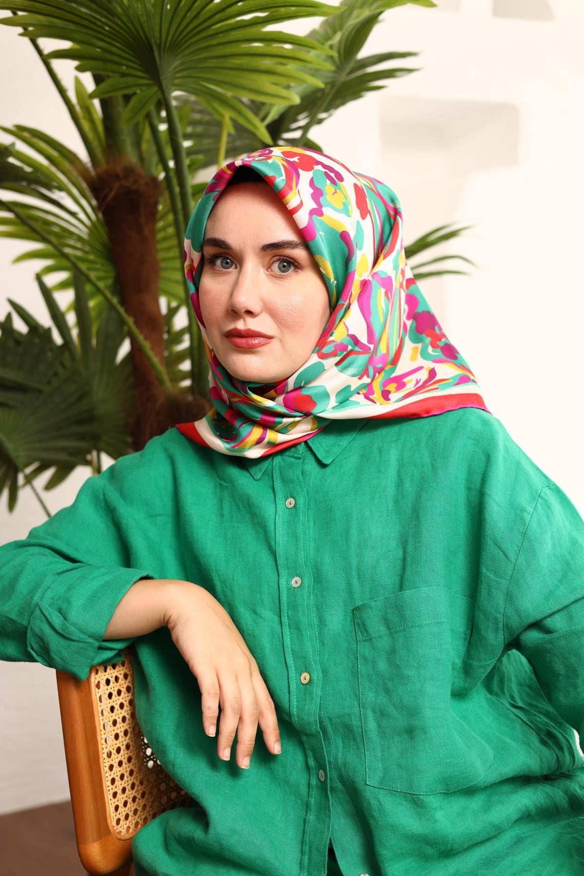 Silk Home Twill İpek Eşarp 11405-03