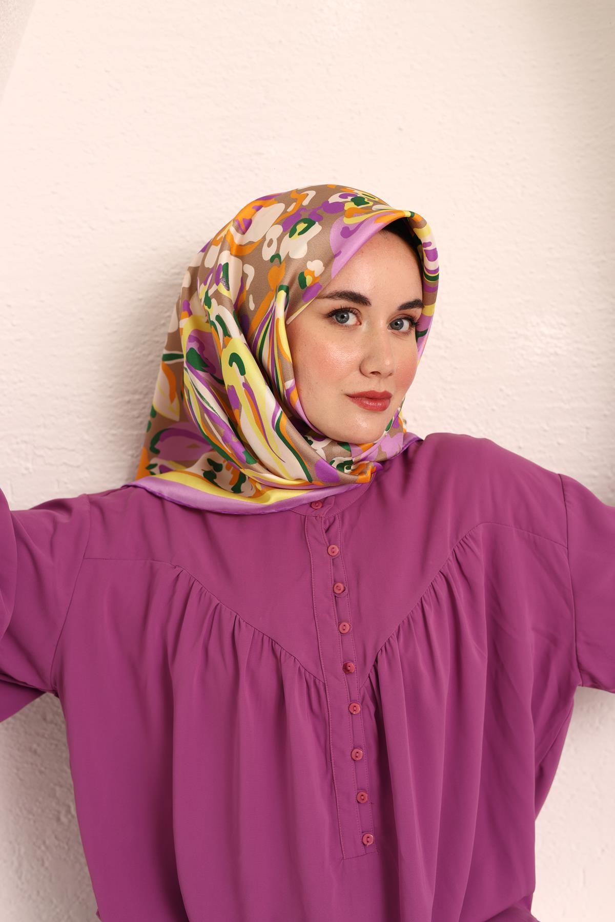 Silk Home Twill İpek Eşarp 11405-10