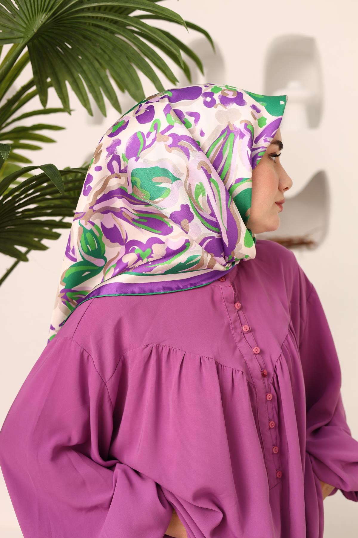 Silk Home Twill İpek Eşarp 11405-20