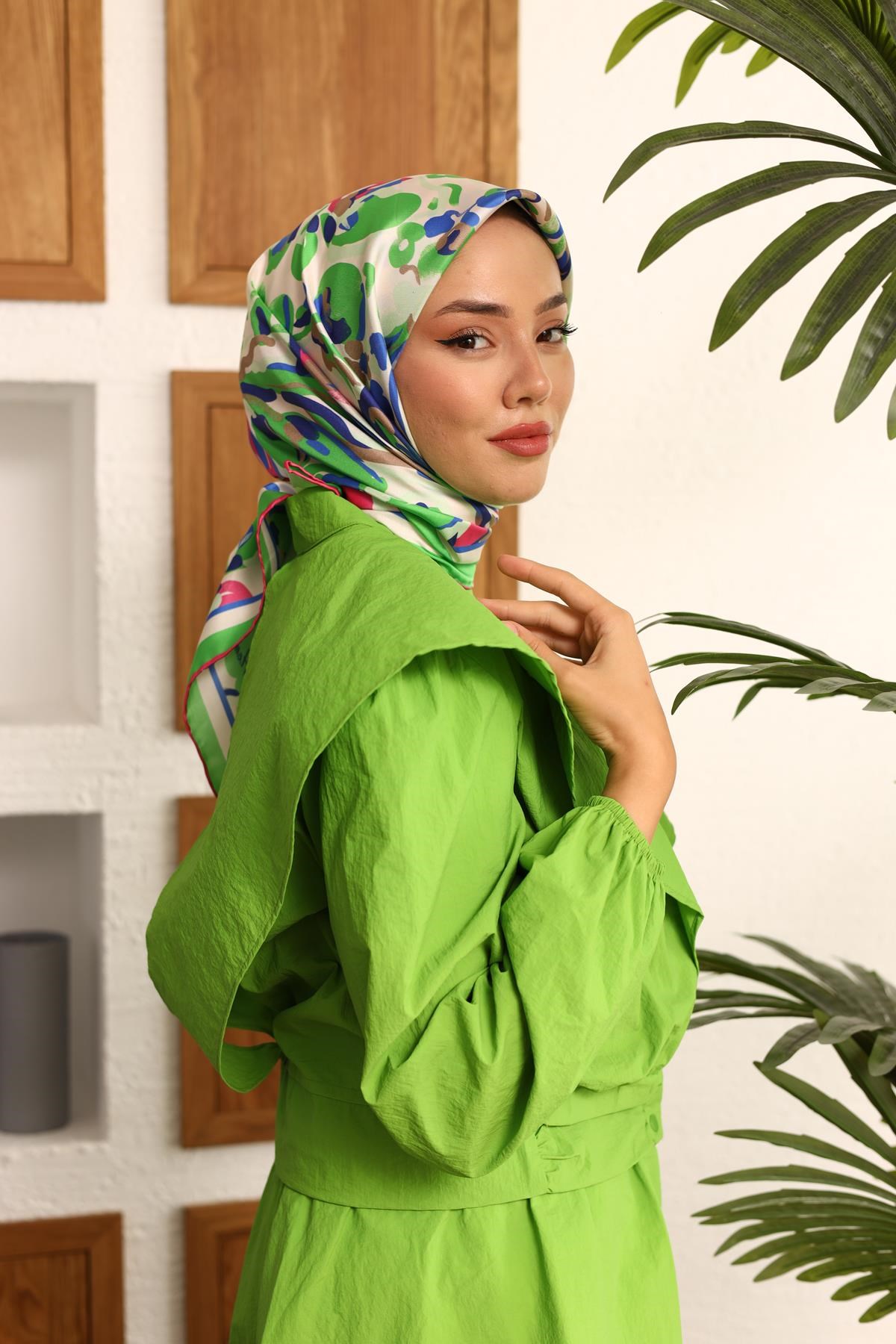 Silk Home Twill İpek Eşarp 11405-22