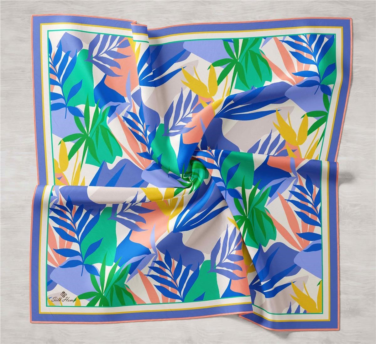 Silk Home Twill İpek Eşarp 11406-12