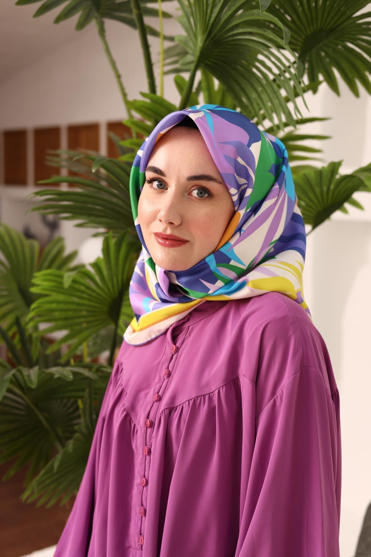 Silk Home Twill İpek Eşarp 11406-18