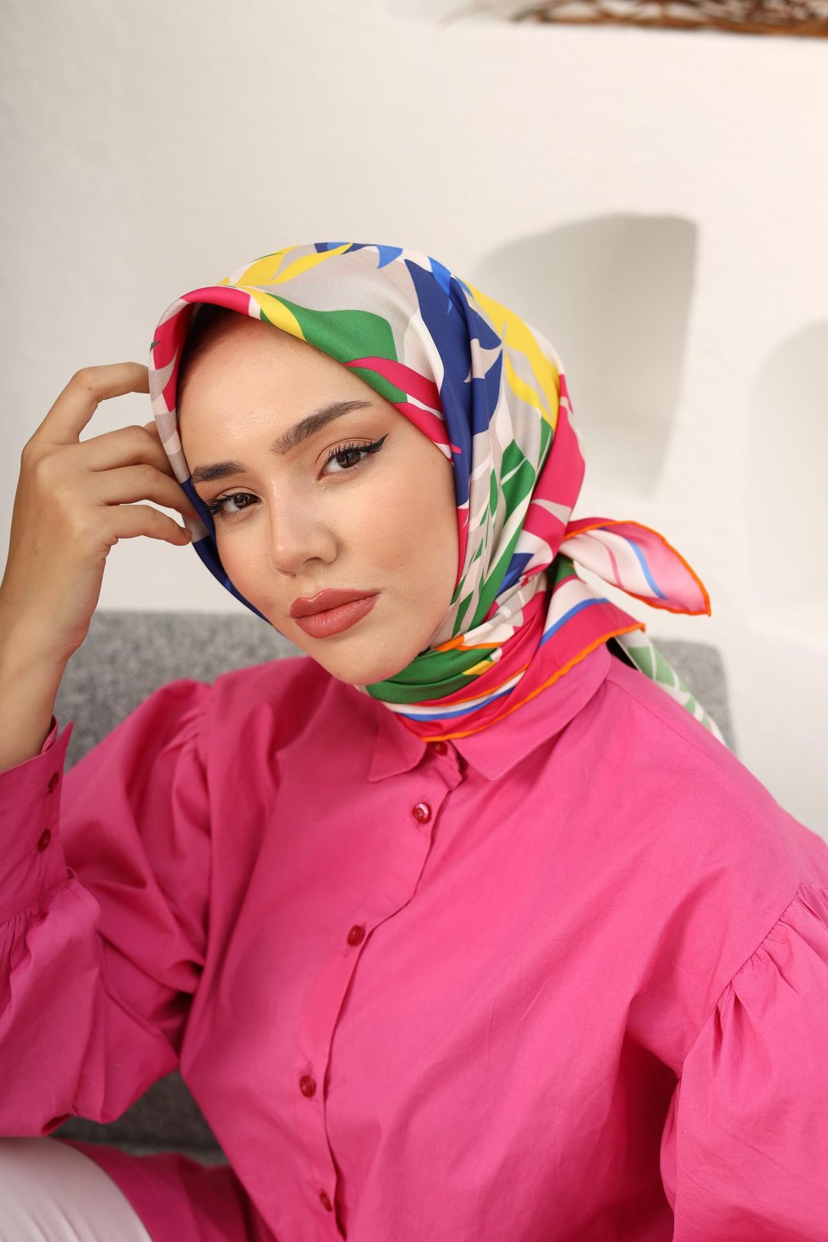 Silk Home Twill İpek Eşarp 11406-24