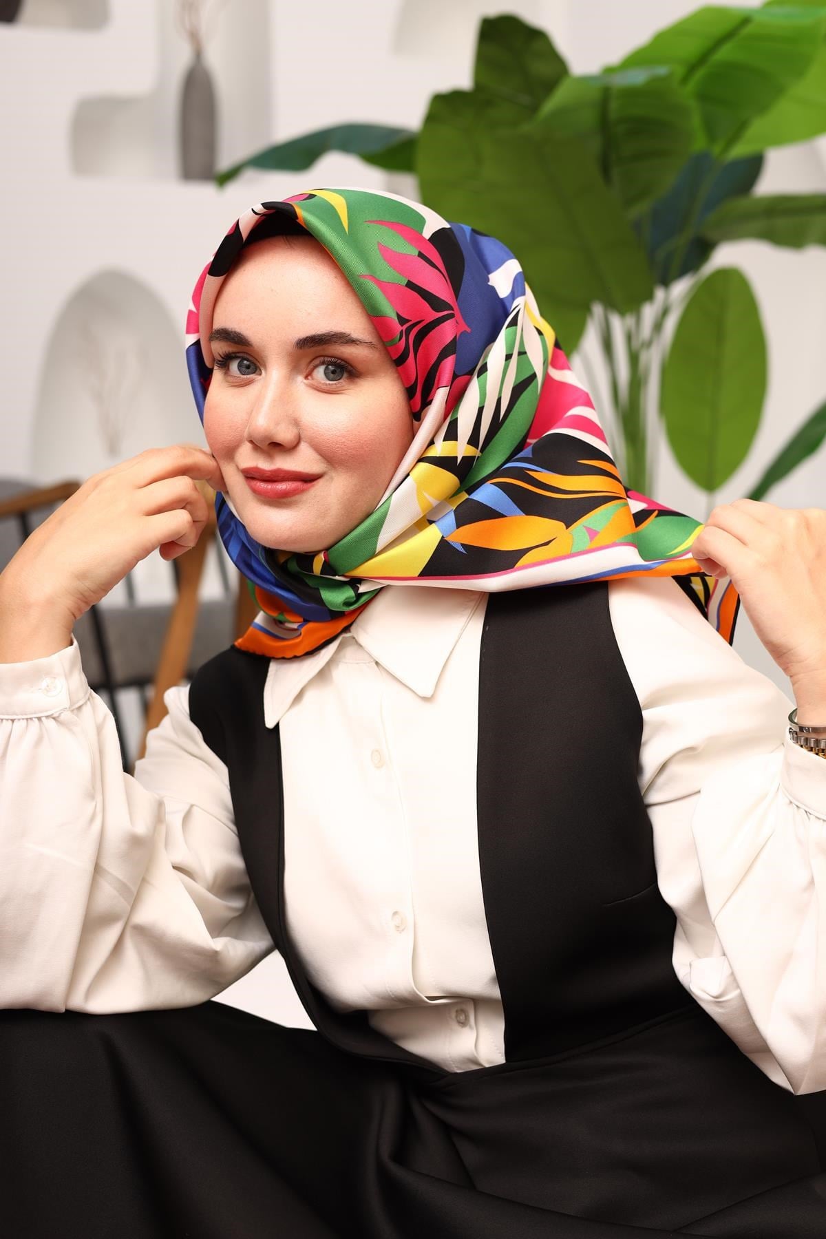 Silk Home Twill İpek Eşarp 11406-25