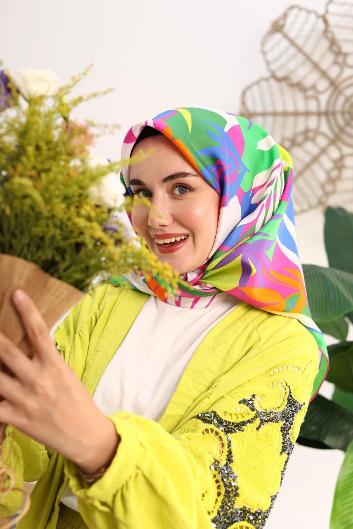 Silk Home Twill İpek Eşarp 11406-28