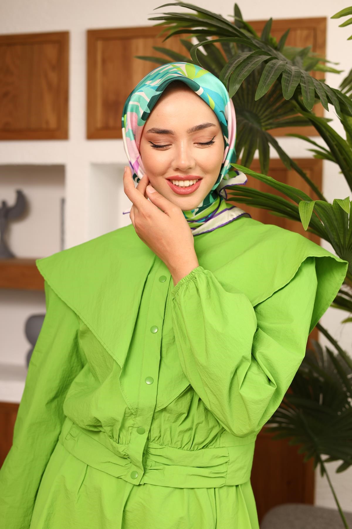 Silk Home Twill İpek Eşarp 11406-50