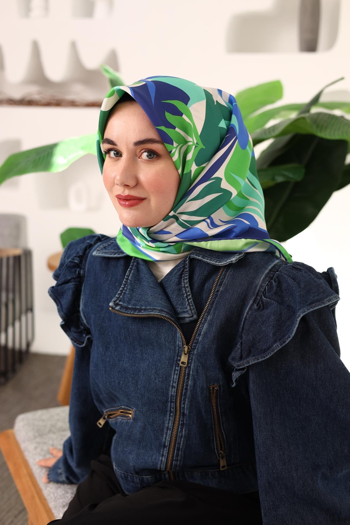 Silk Home Twill İpek Eşarp 11406-51
