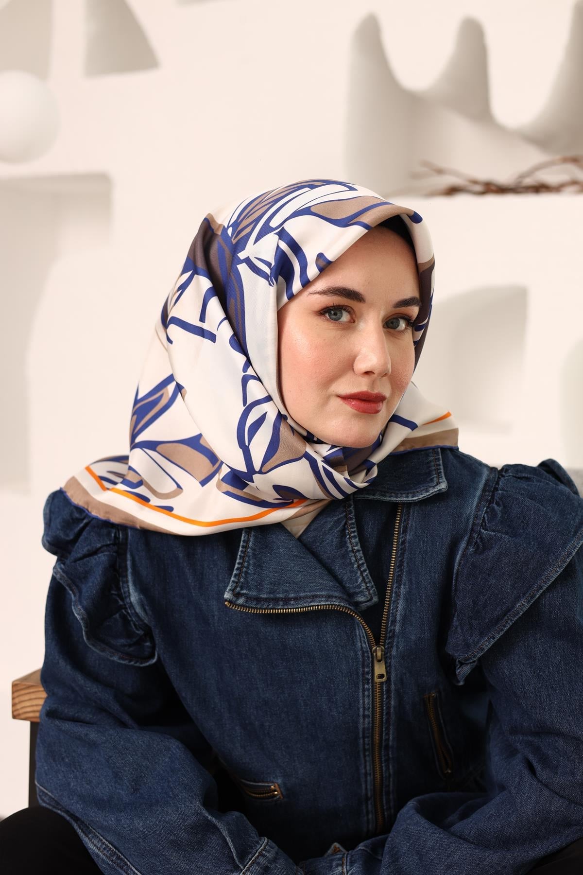 Silk Home Twill İpek Eşarp 11407-26