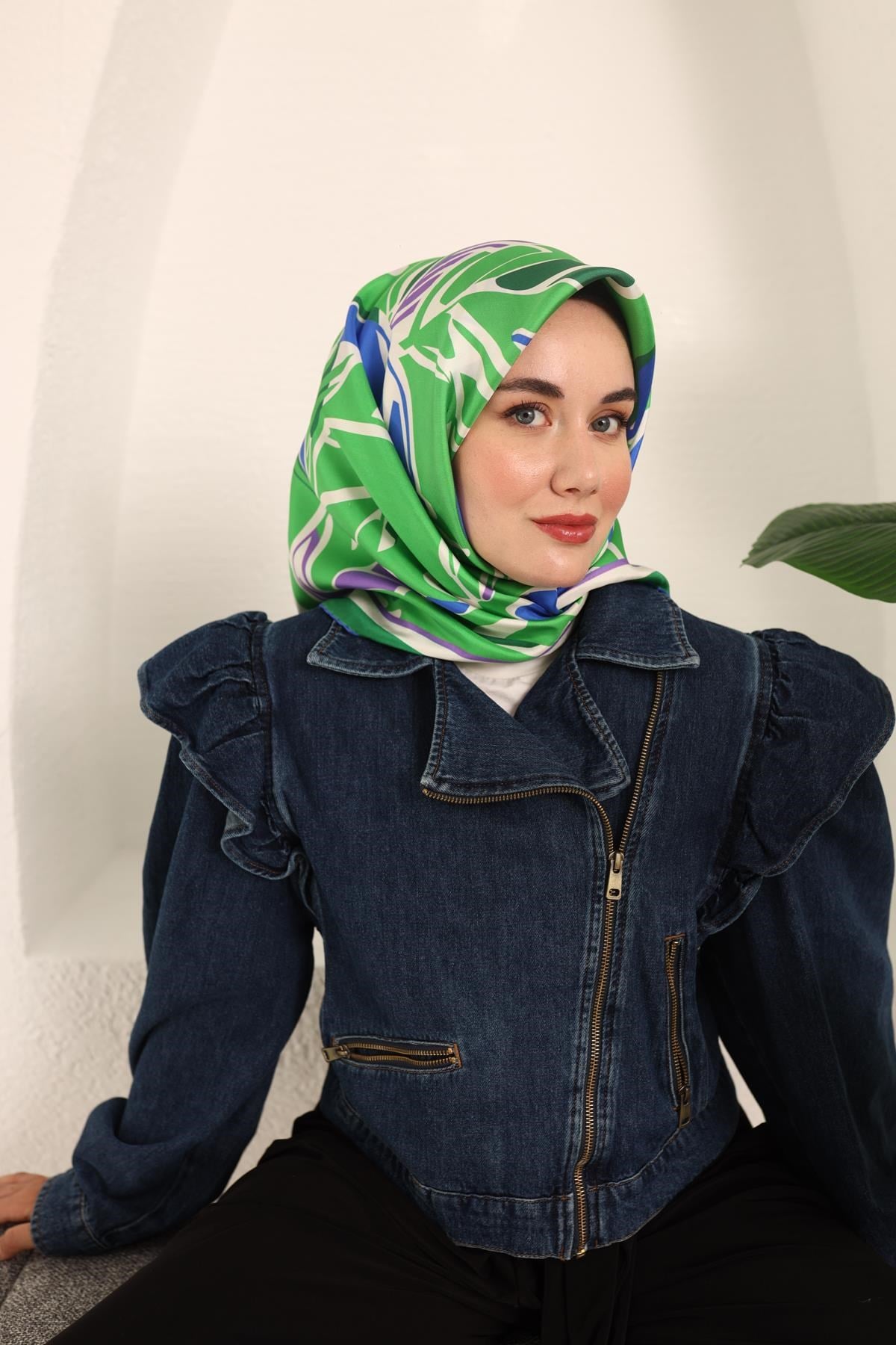 Silk Home Twill İpek Eşarp 11407-47