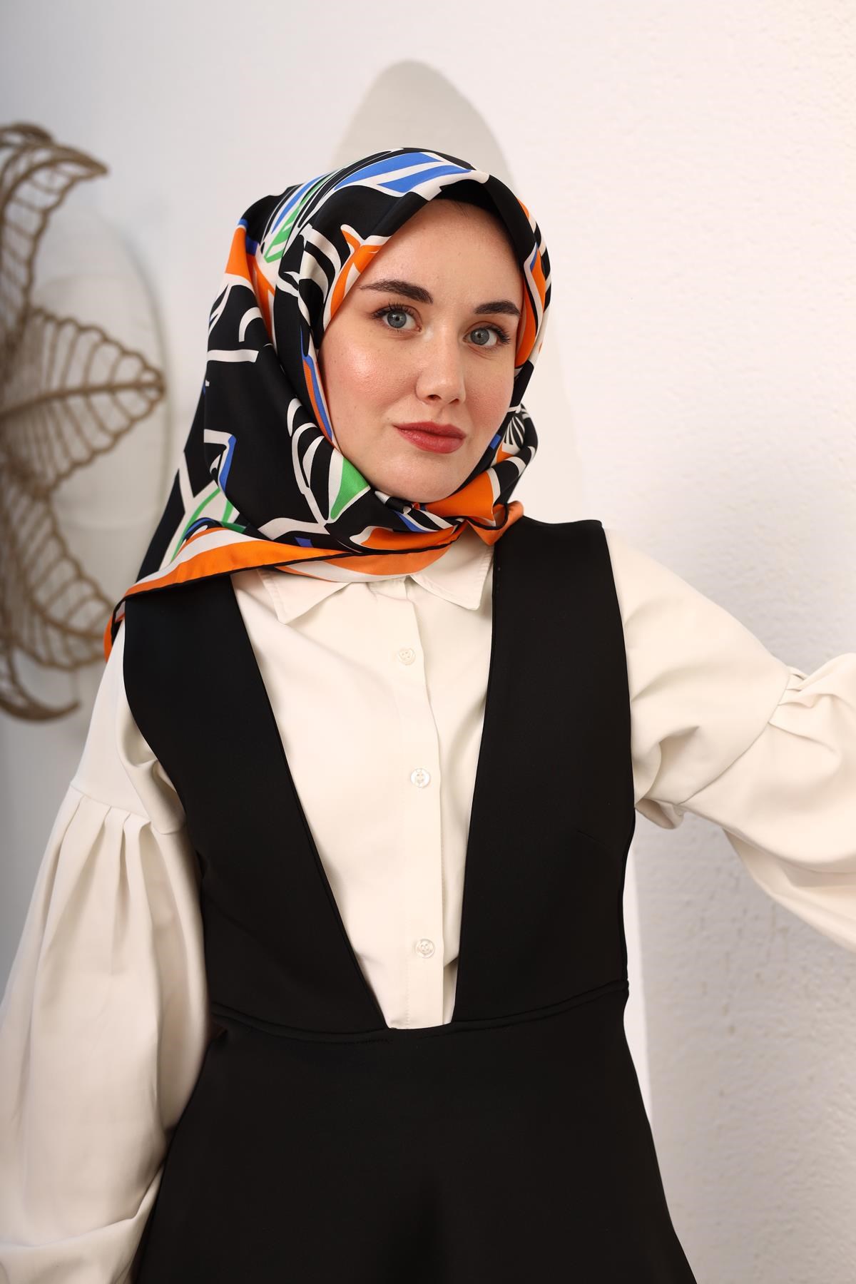 Silk Home Twill İpek Eşarp 11407-48