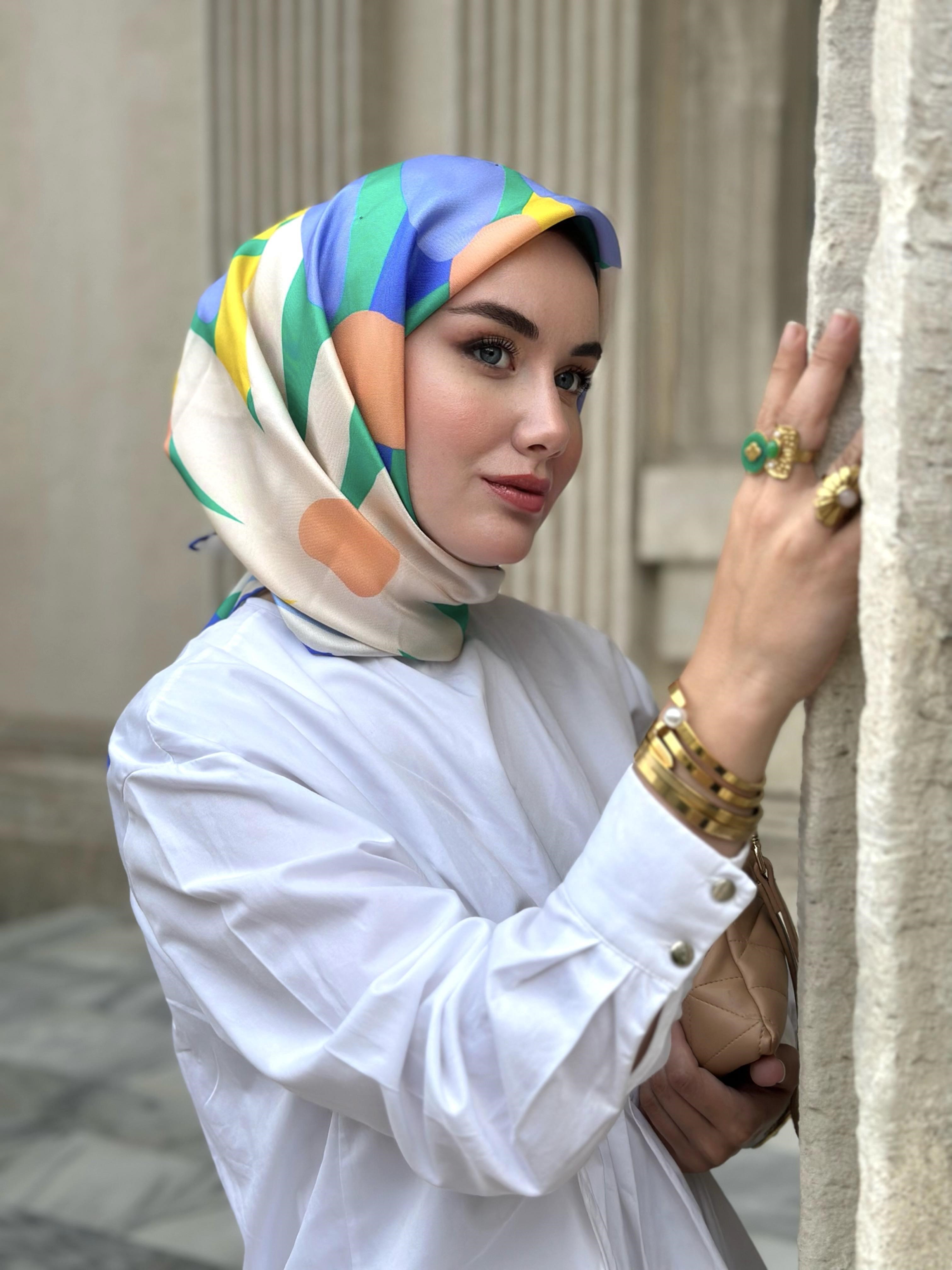 Silk Home Twill İpek Eşarp 11408-32