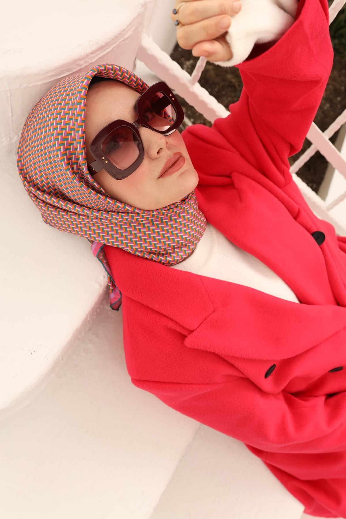 Silk Home Twill İpek Eşarp 11409-12