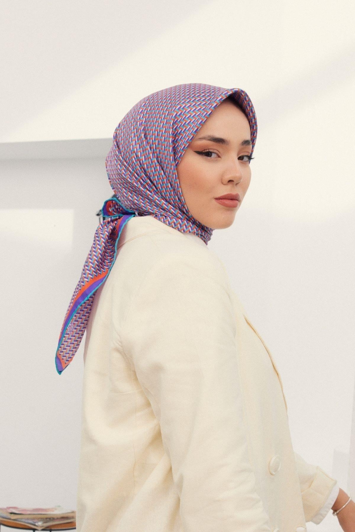 Silk Home Twill İpek Eşarp 11409-26